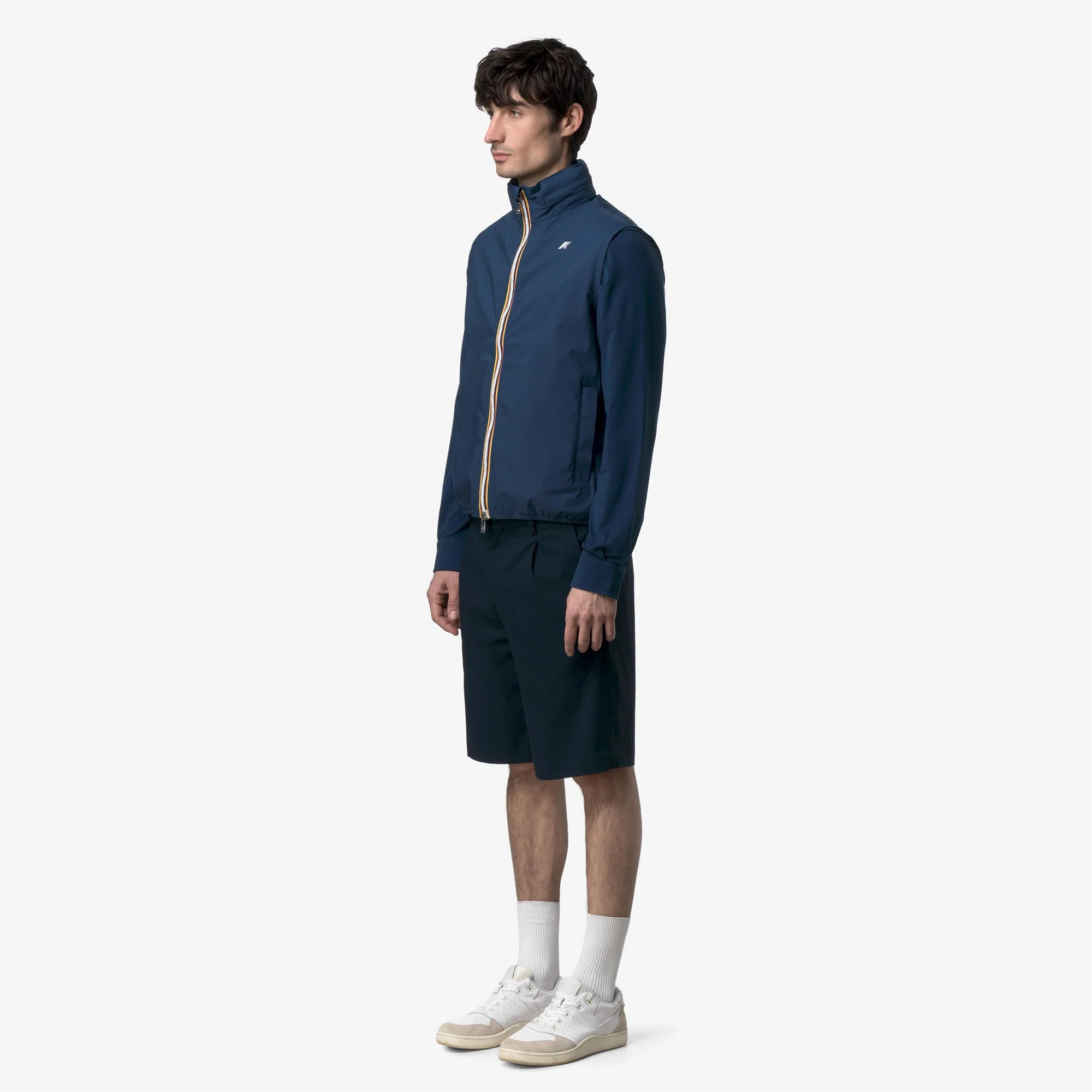 VALEN STRETCH DOT - Jackets - Vest - Man - BLUE INSIGNIA - Image 4