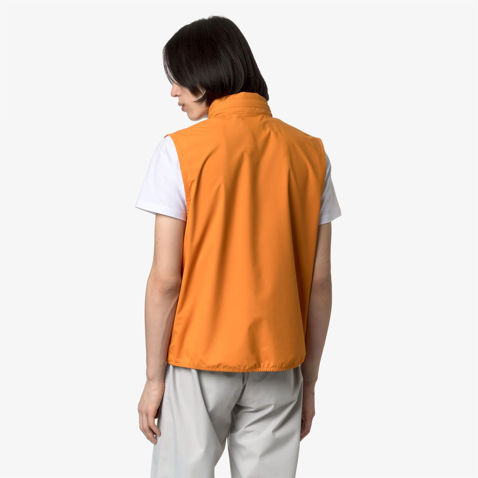 VALEN STRETCH DOT - Jackets - Vest - Man - ORANGE MD - Image 5