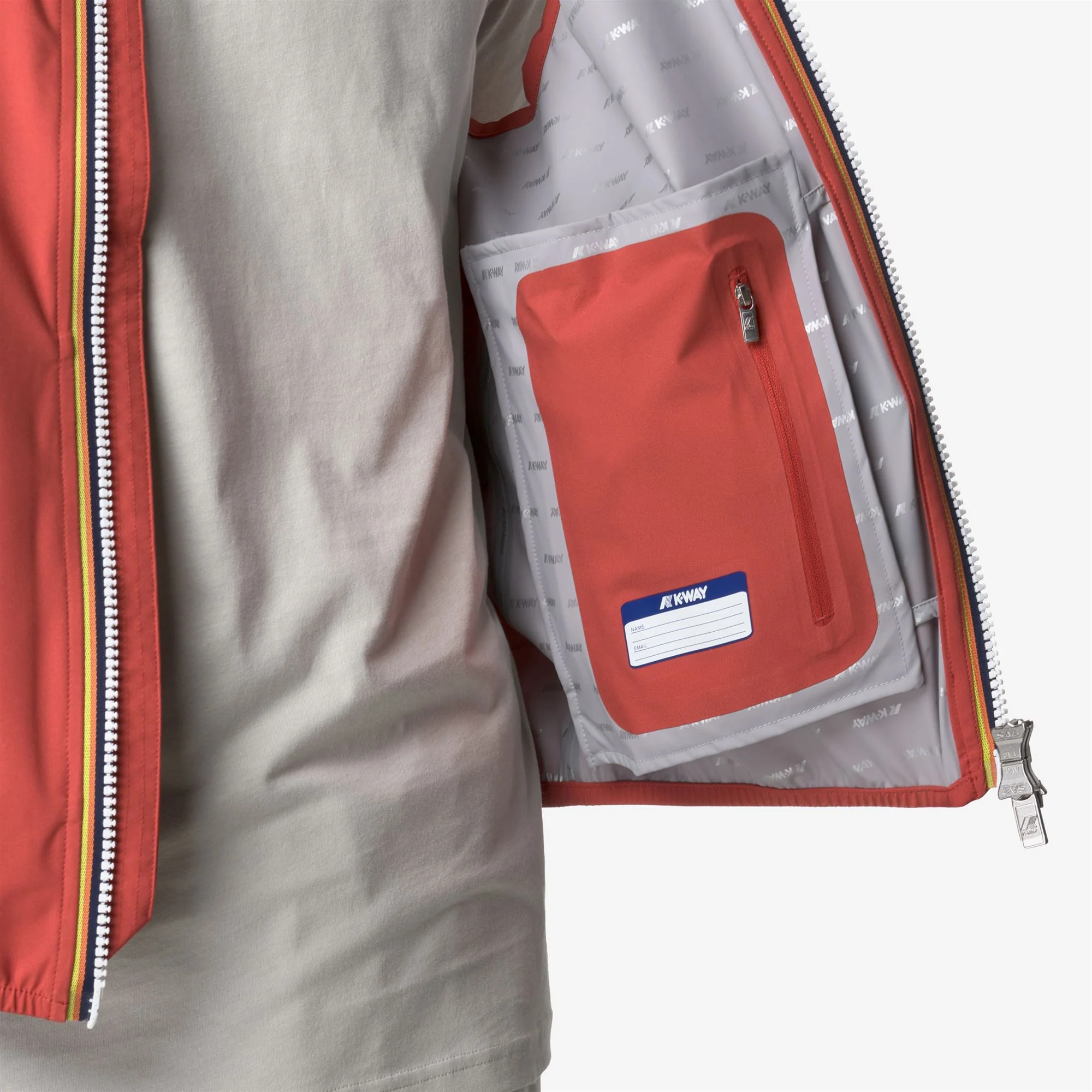 VALEN STRETCH DOT - Jackets - Vest - Man - RED JASPER - Image 2