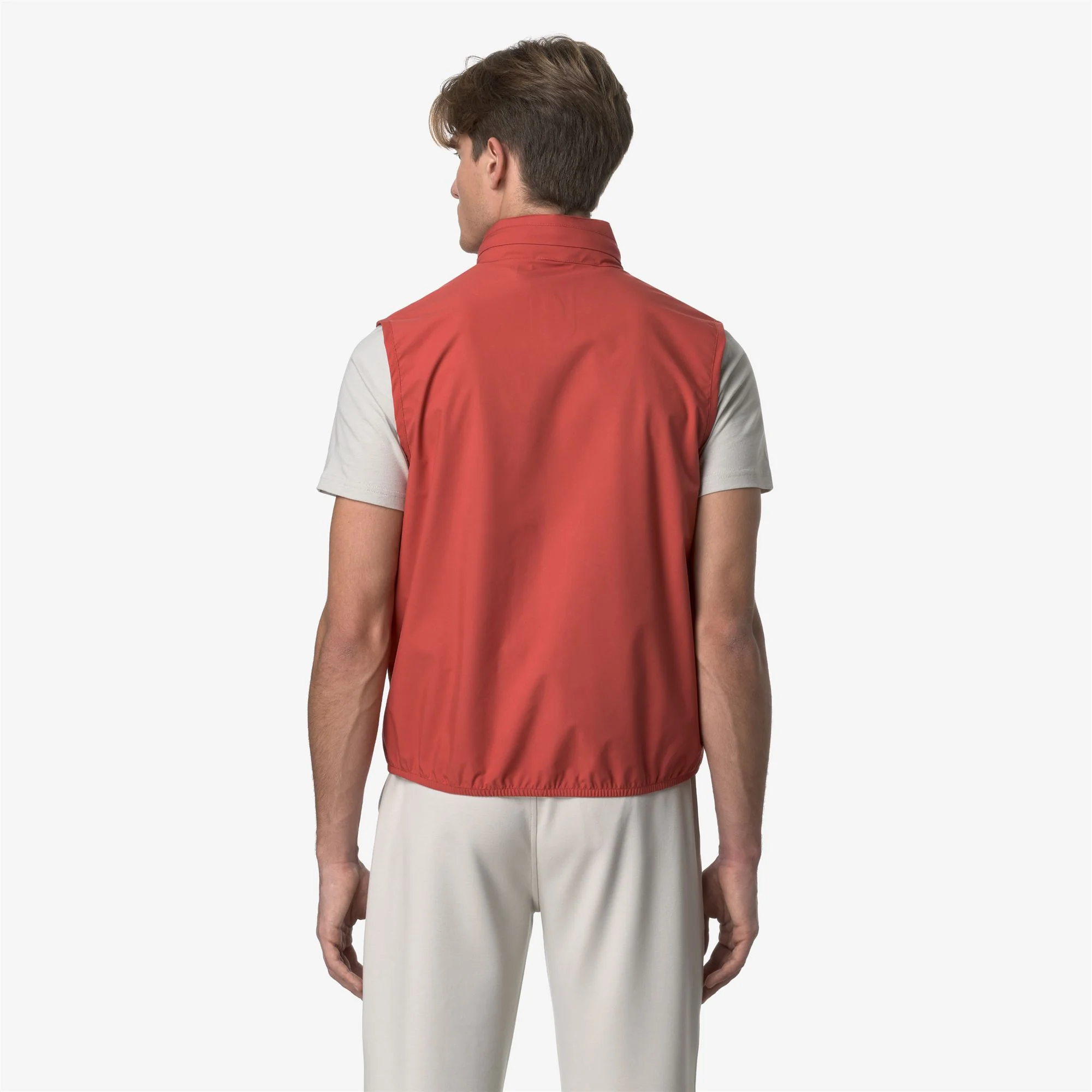 VALEN STRETCH DOT - Jackets - Vest - Man - RED JASPER - Image 5