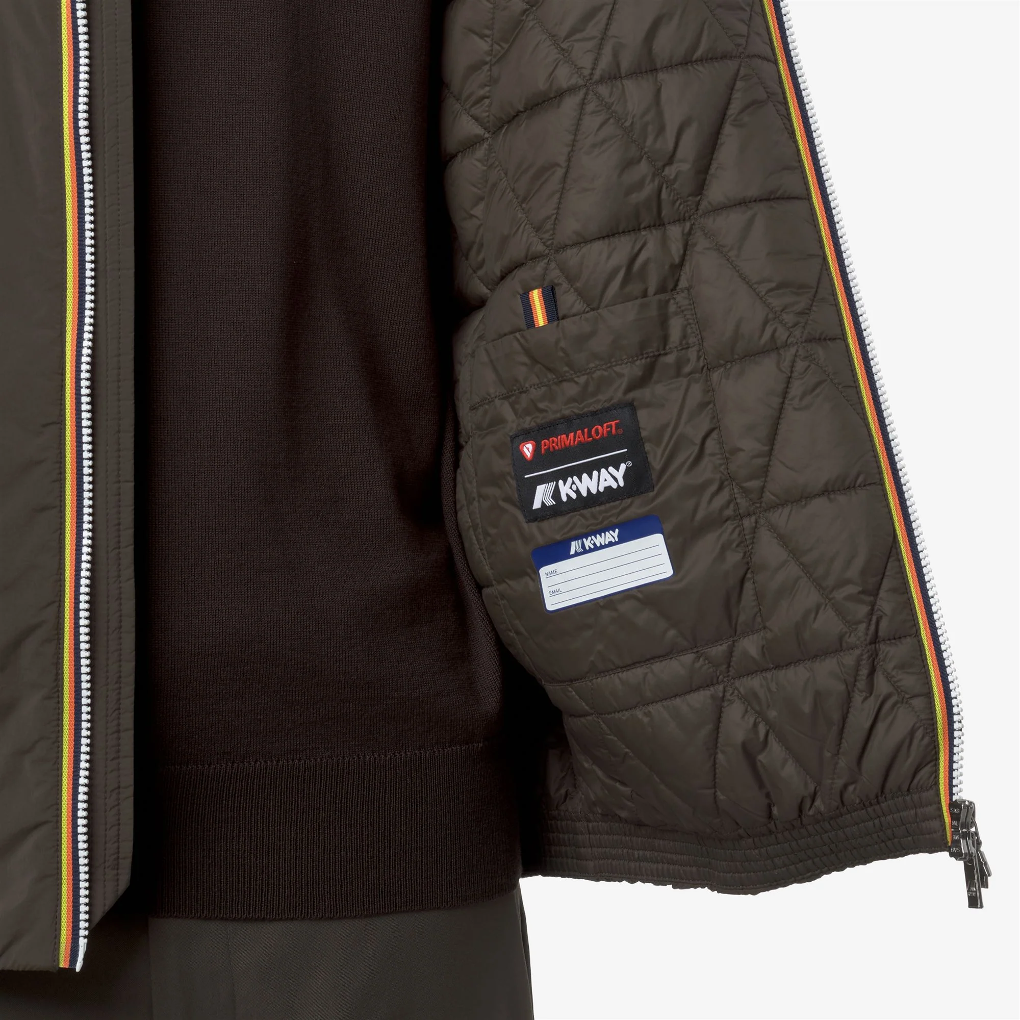VALENTINE PLAIN WARM - Jackets - Short - Man - BLACK OLIVE - Image 2