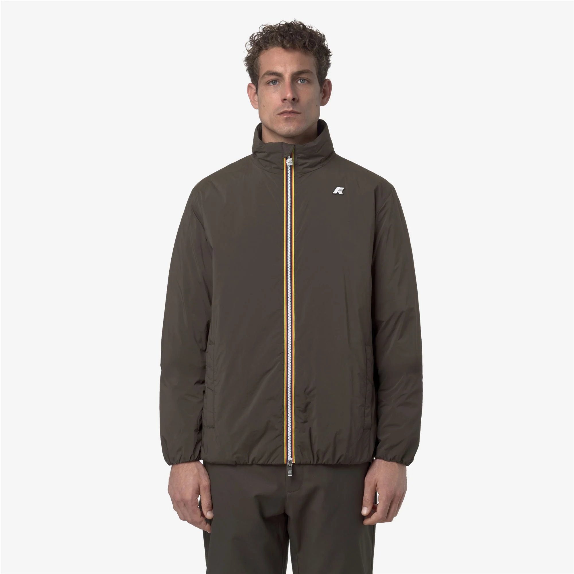 VALENTINE PLAIN WARM - Jackets - Short - Man - BLACK OLIVE - Image 3