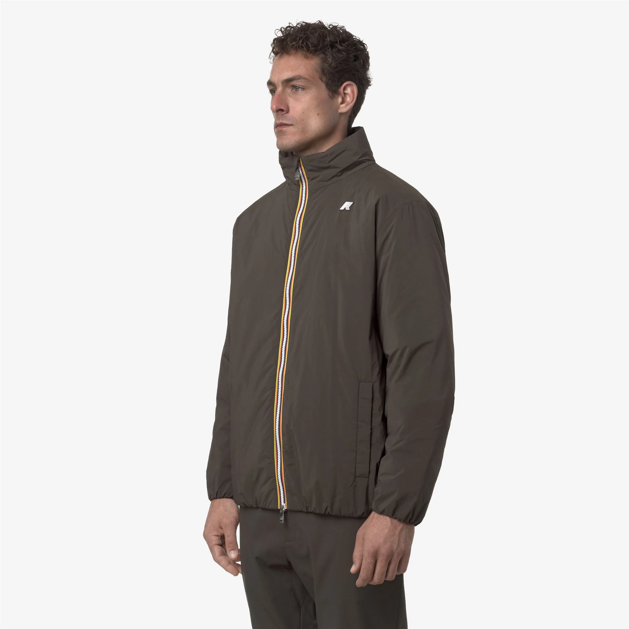 VALENTINE PLAIN WARM - Jackets - Short - Man - BLACK OLIVE - Image 4