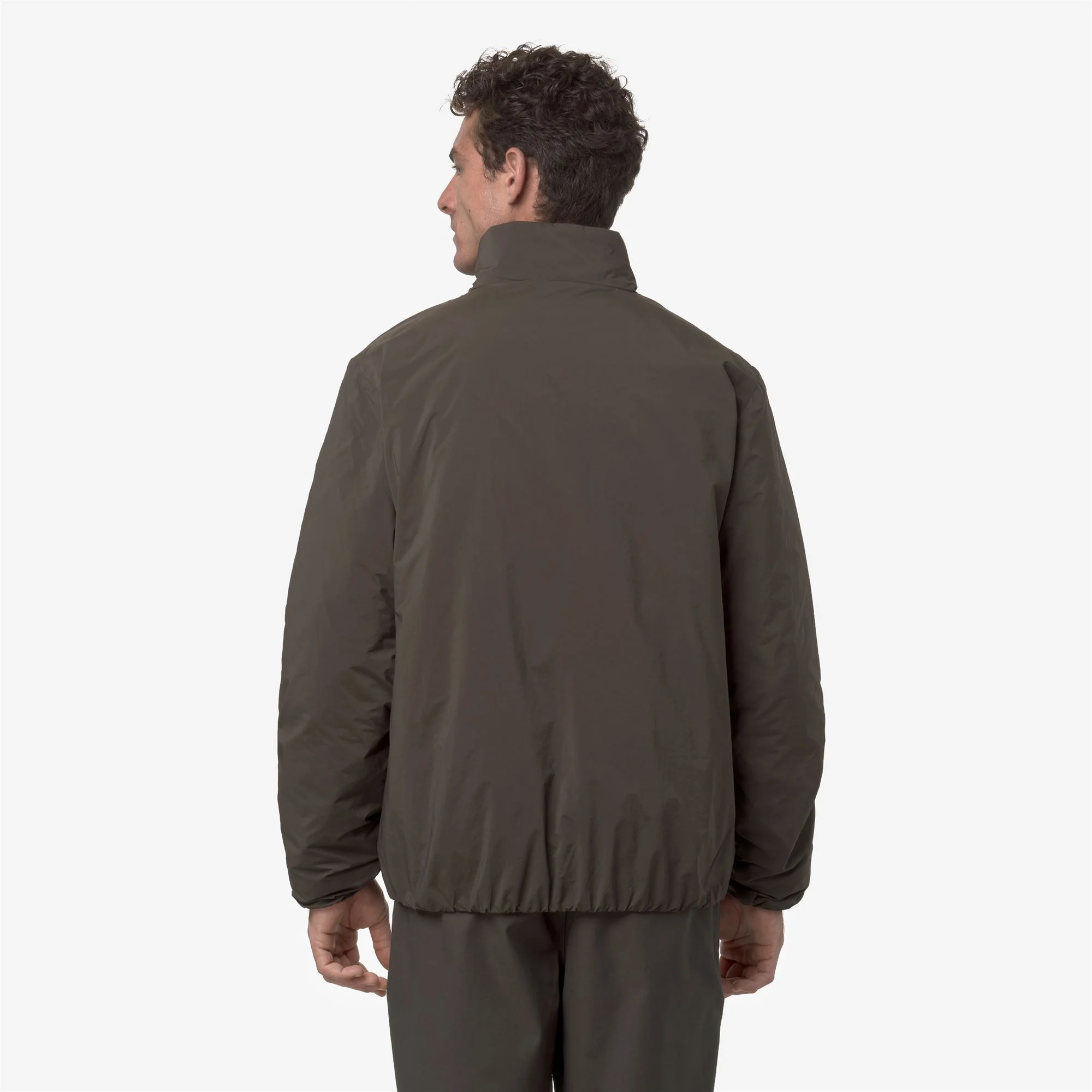 VALENTINE PLAIN WARM - Jackets - Short - Man - BLACK OLIVE - Image 5