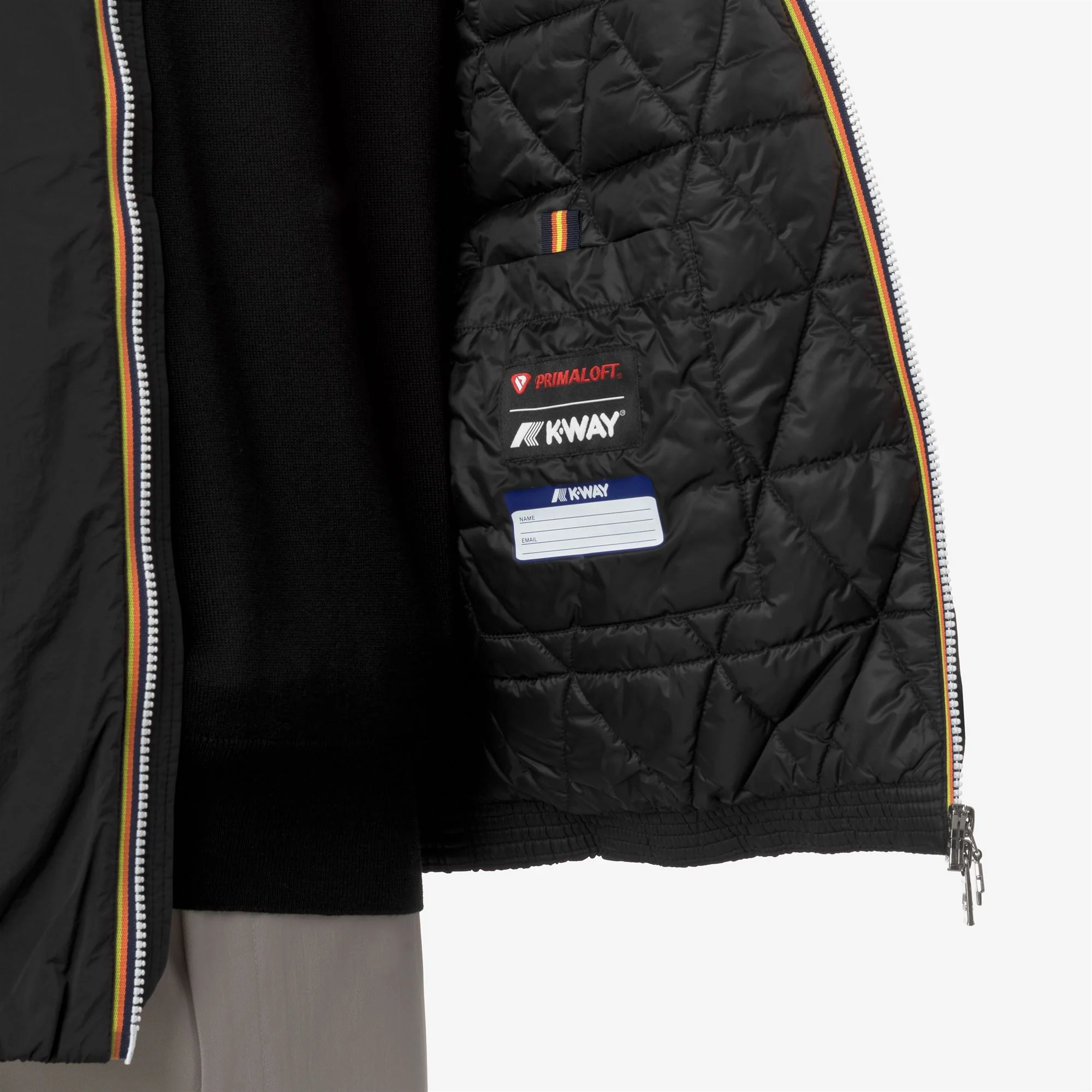 VALENTINE PLAIN WARM - Jackets - Short - Man - BLACK PURE - Image 2