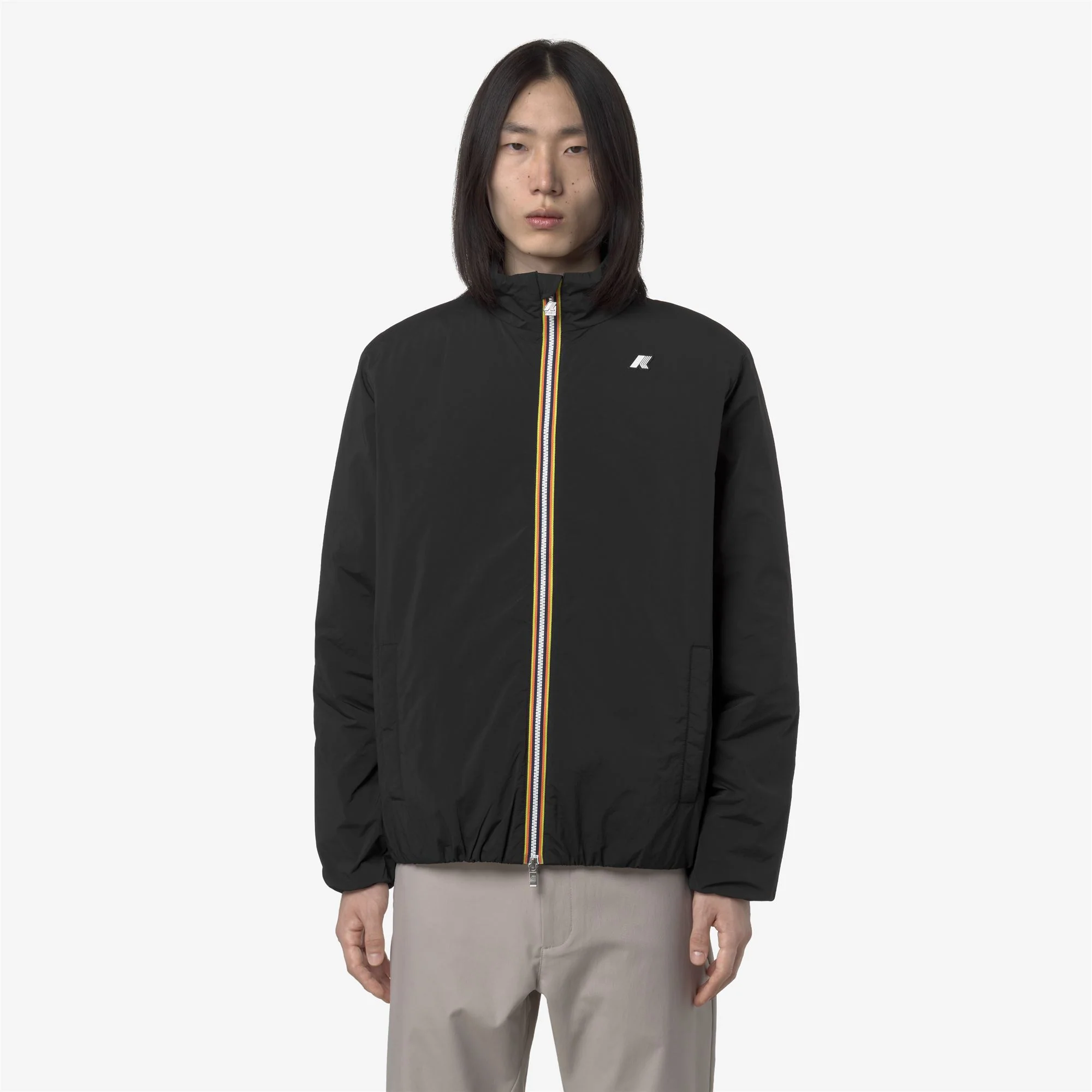 VALENTINE PLAIN WARM - Jackets - Short - Man - BLACK PURE - Image 3
