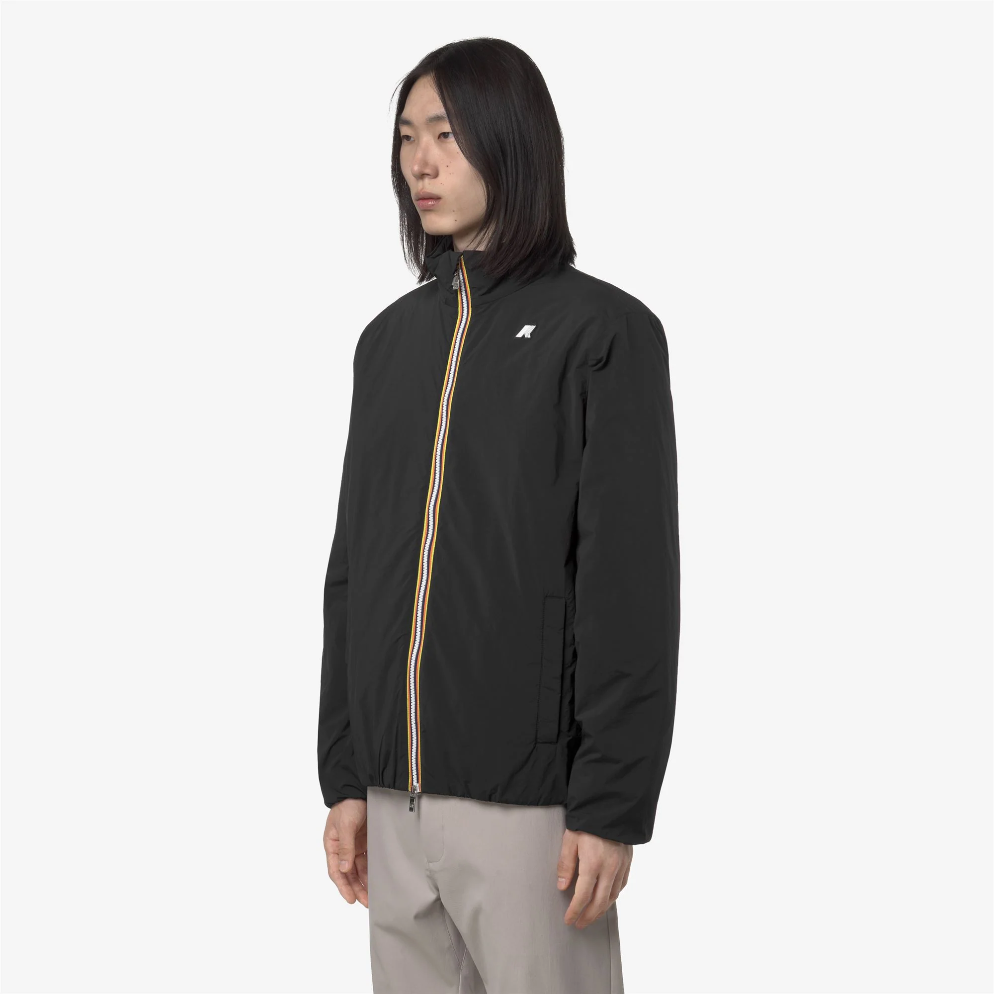 VALENTINE PLAIN WARM - Jackets - Short - Man - BLACK PURE - Image 4