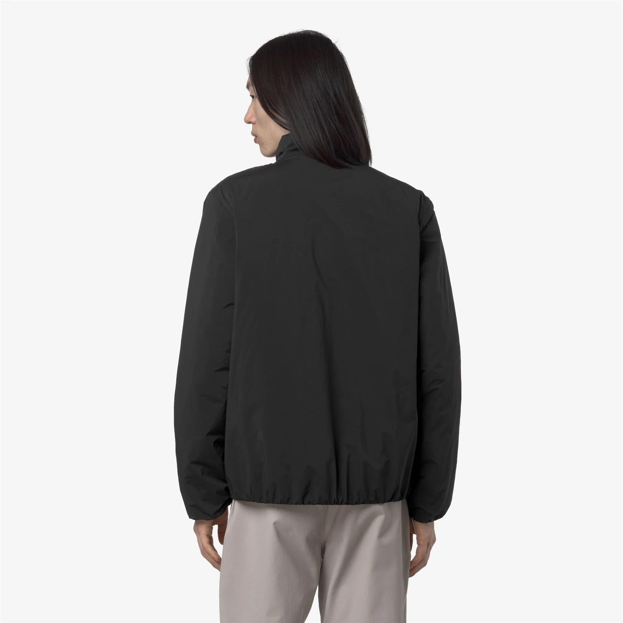 VALENTINE PLAIN WARM - Jackets - Short - Man - BLACK PURE - Image 5