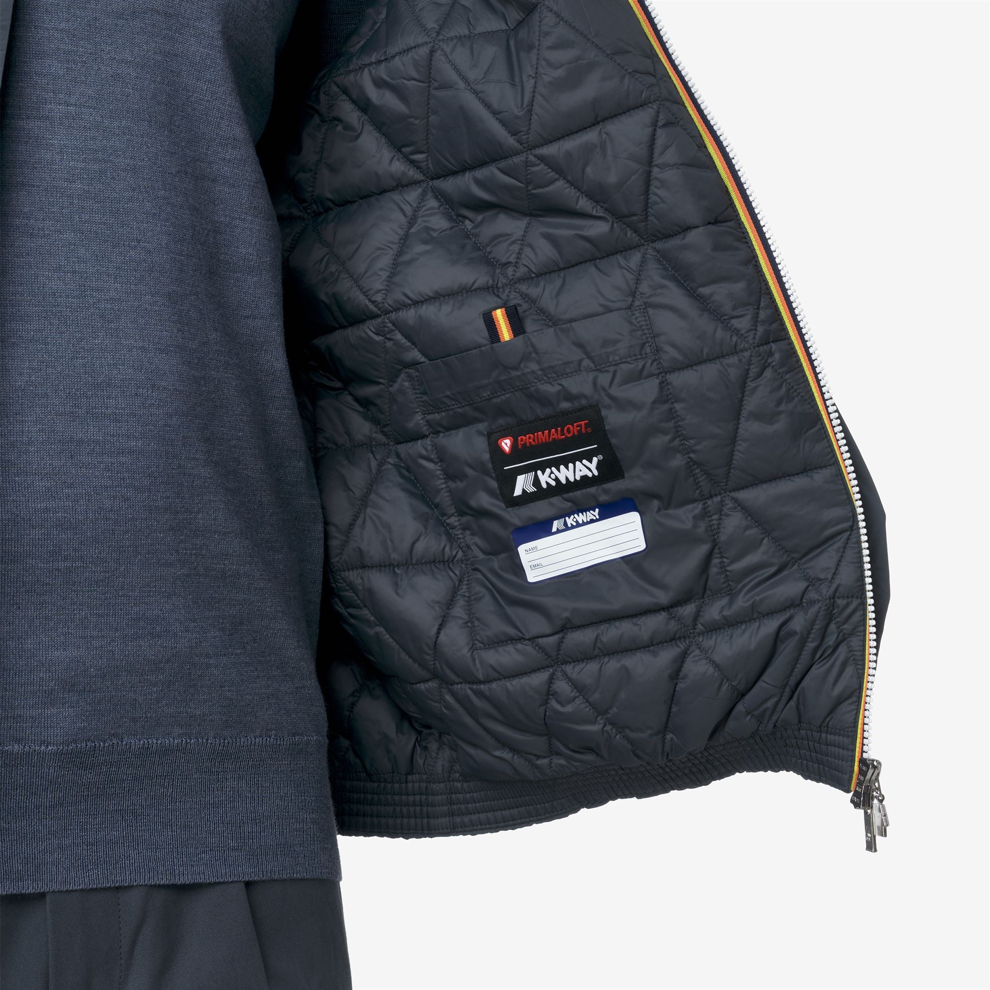 VALENTINE PLAIN WARM - Jackets - Short - Man - BLUE AIRFORCE - Image 2