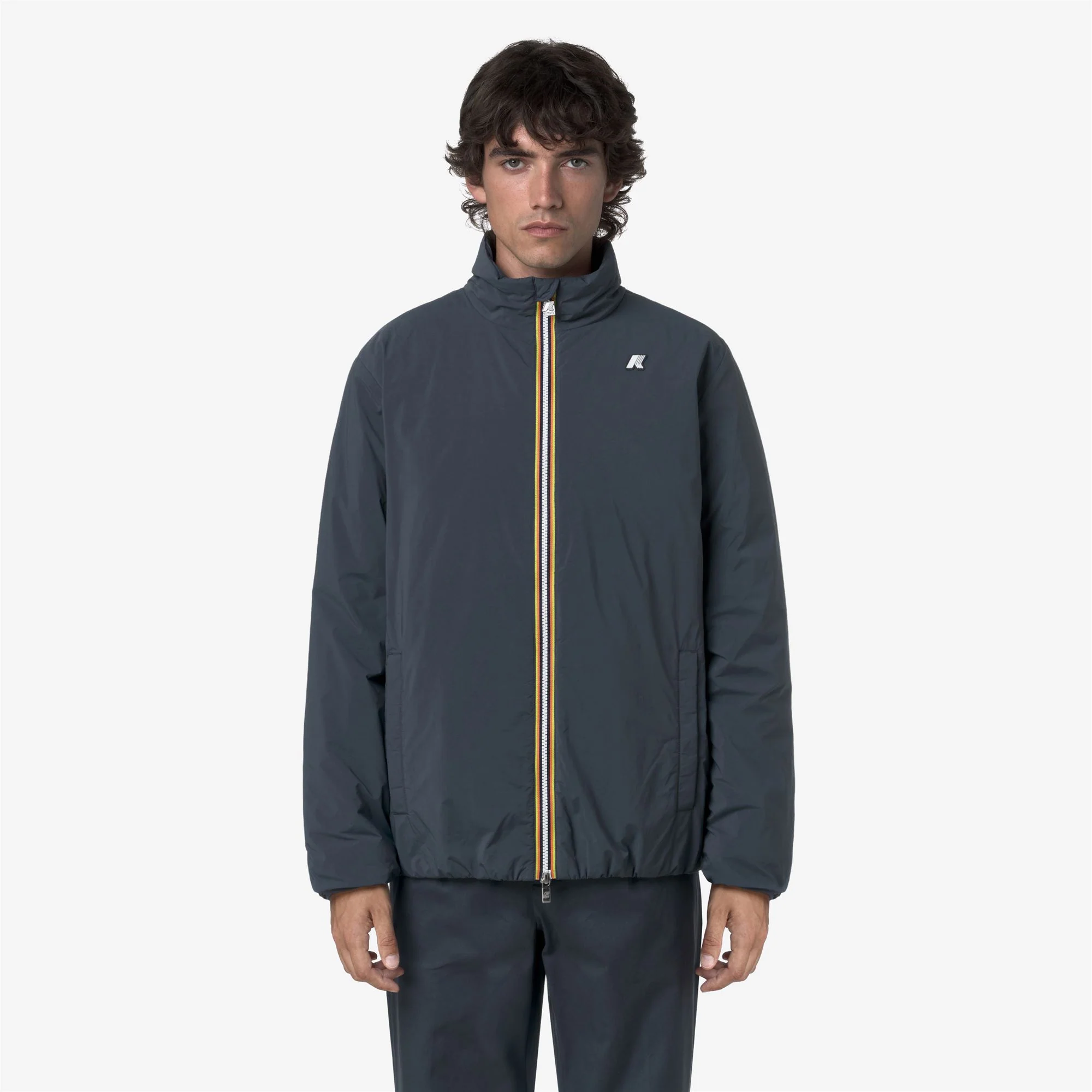 VALENTINE PLAIN WARM - Jackets - Short - Man - BLUE AIRFORCE - Image 3