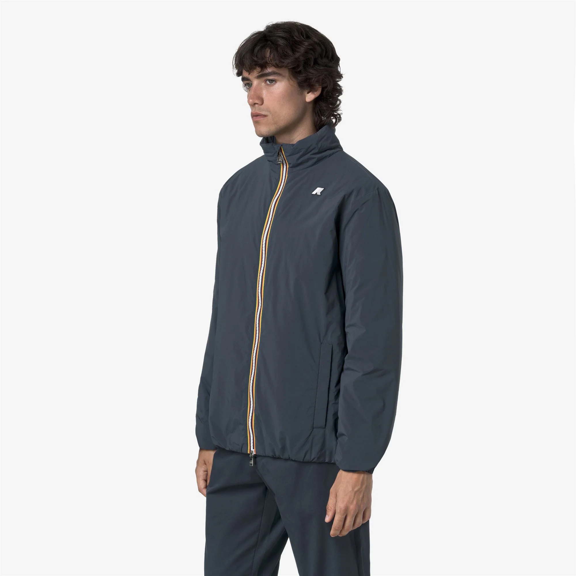 VALENTINE PLAIN WARM - Jackets - Short - Man - BLUE AIRFORCE - Image 4