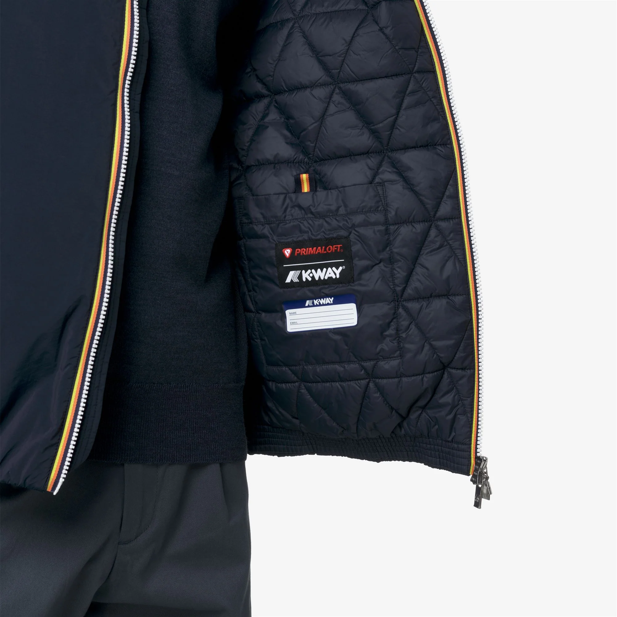 VALENTINE PLAIN WARM - Jackets - Short - Man - BLUE DEPTH - Image 2