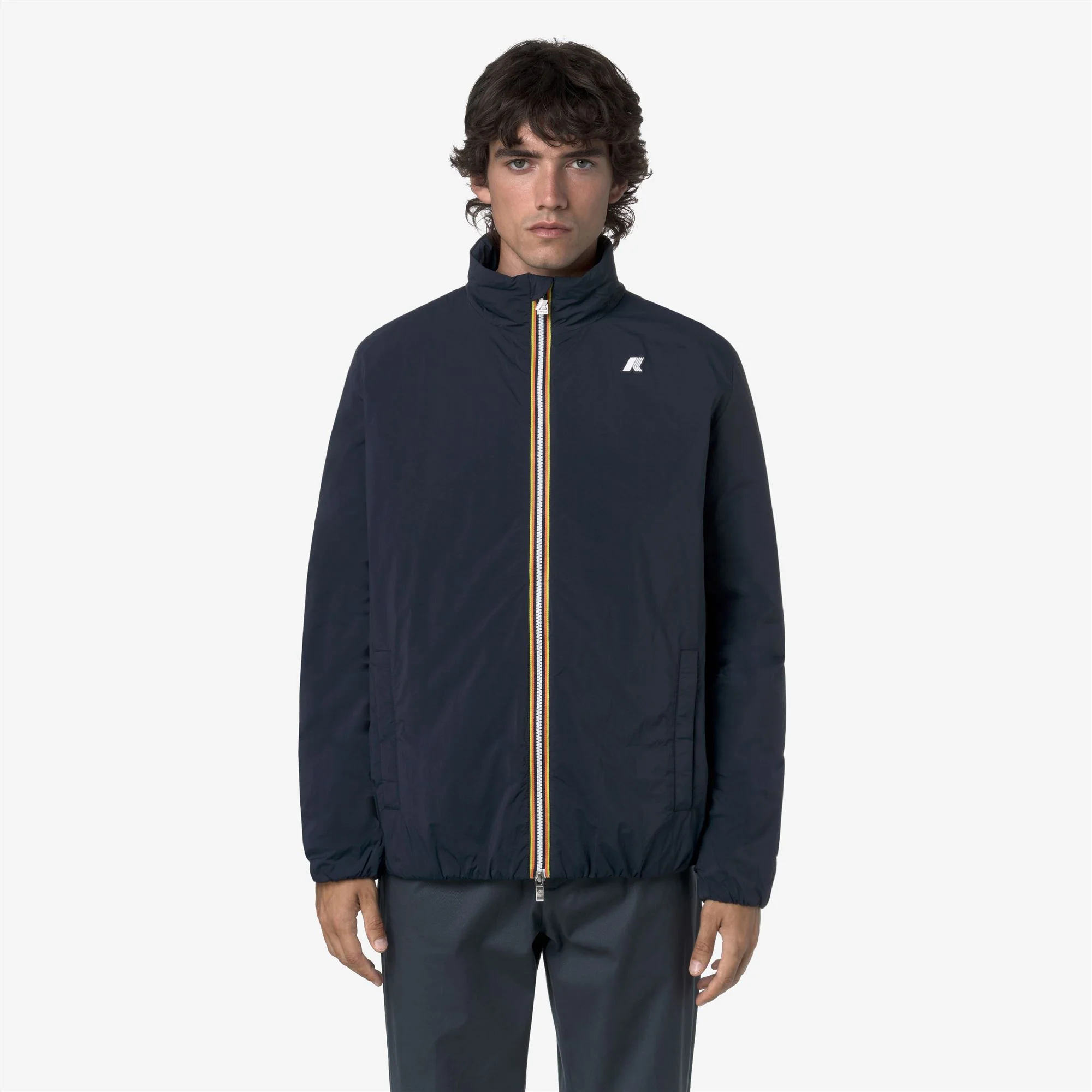 VALENTINE PLAIN WARM - Jackets - Short - Man - BLUE DEPTH - Image 3
