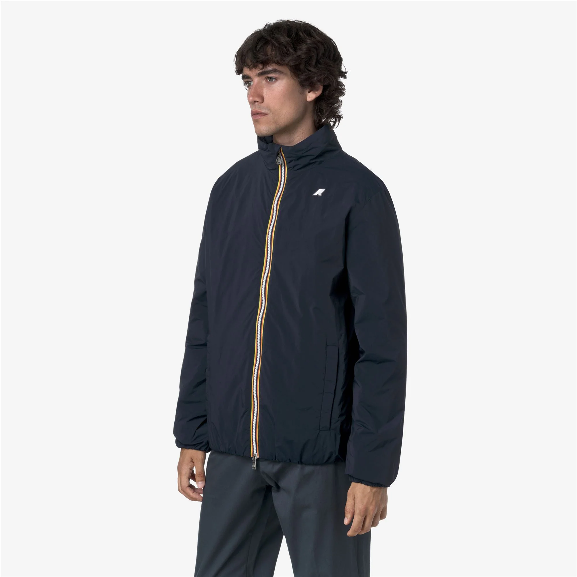VALENTINE PLAIN WARM - Jackets - Short - Man - BLUE DEPTH - Image 4