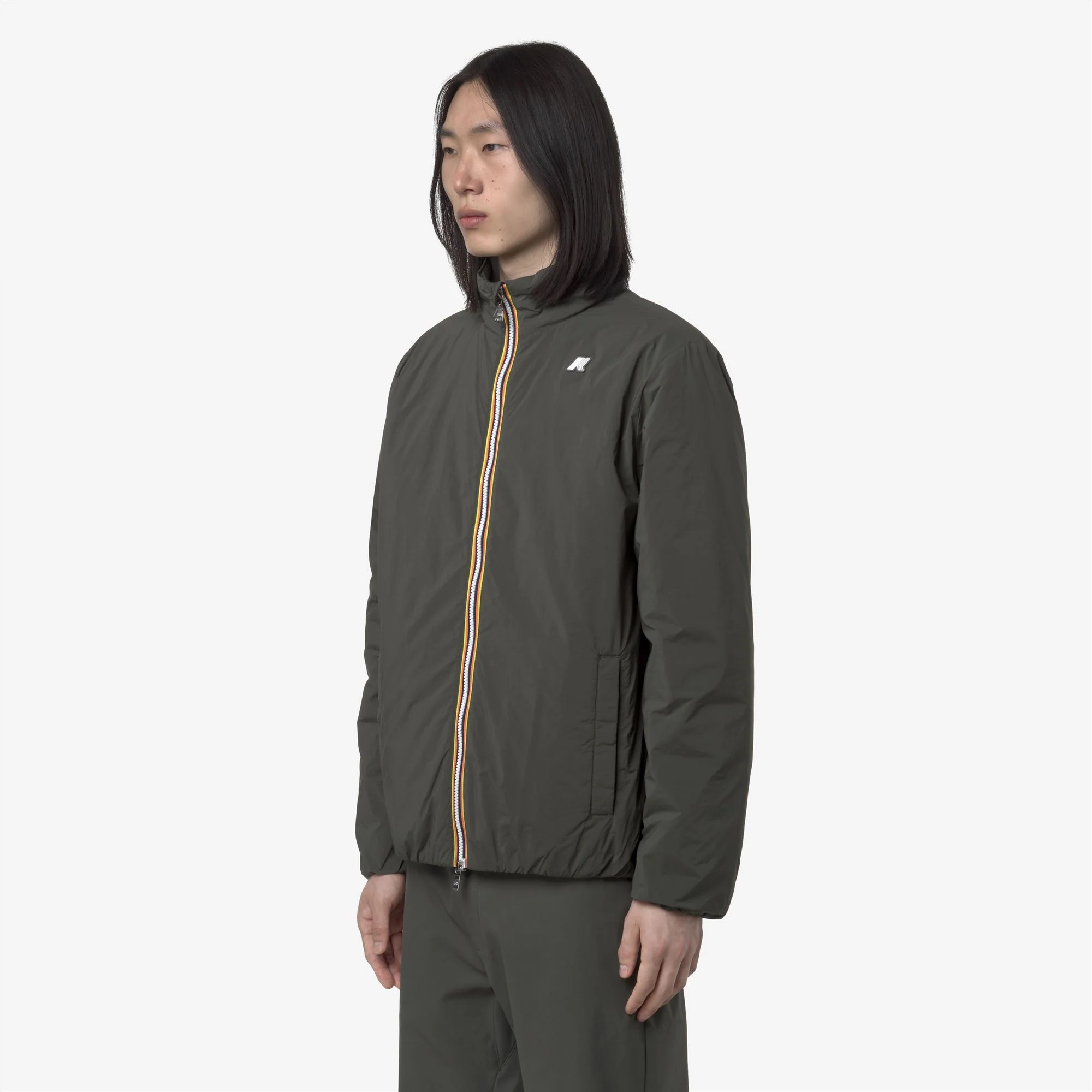 VALENTINE PLAIN WARM - Jackets - Short - Man - GREEN BLACKISH - Image 4