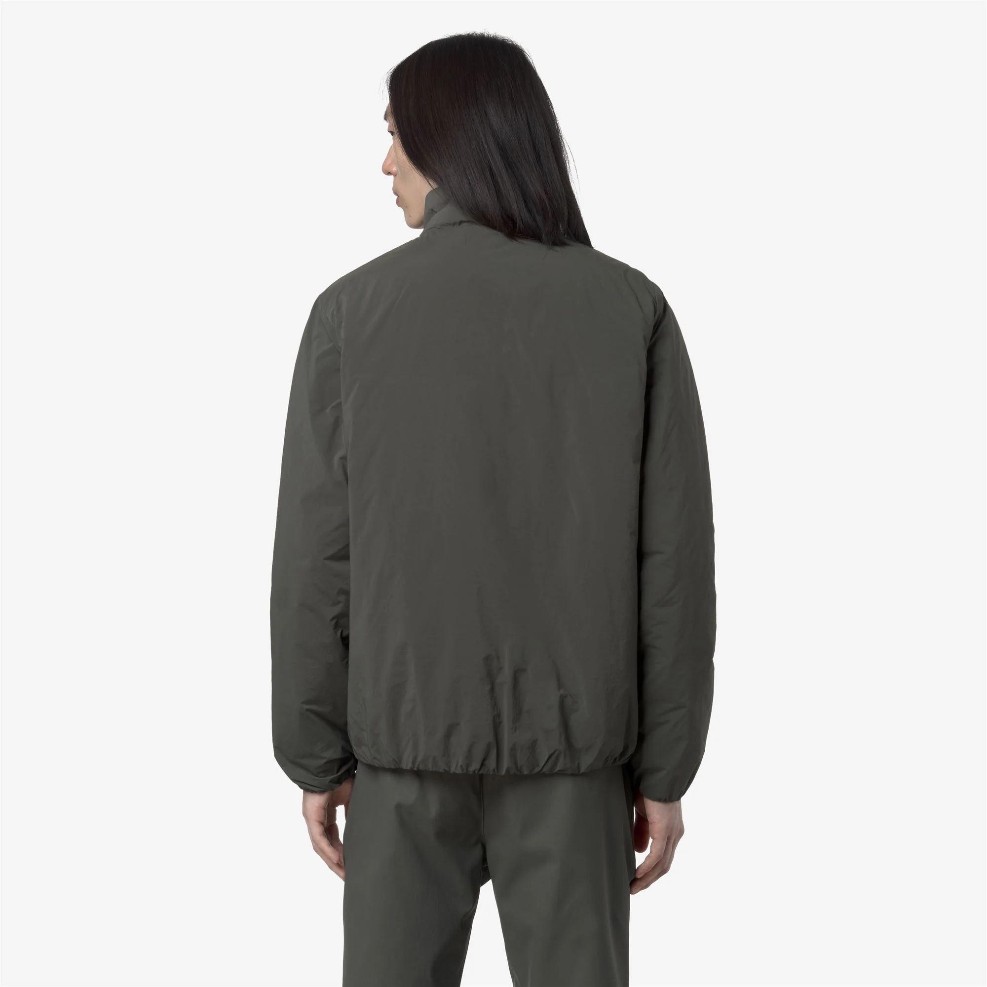 VALENTINE PLAIN WARM - Jackets - Short - Man - GREEN BLACKISH - Image 5