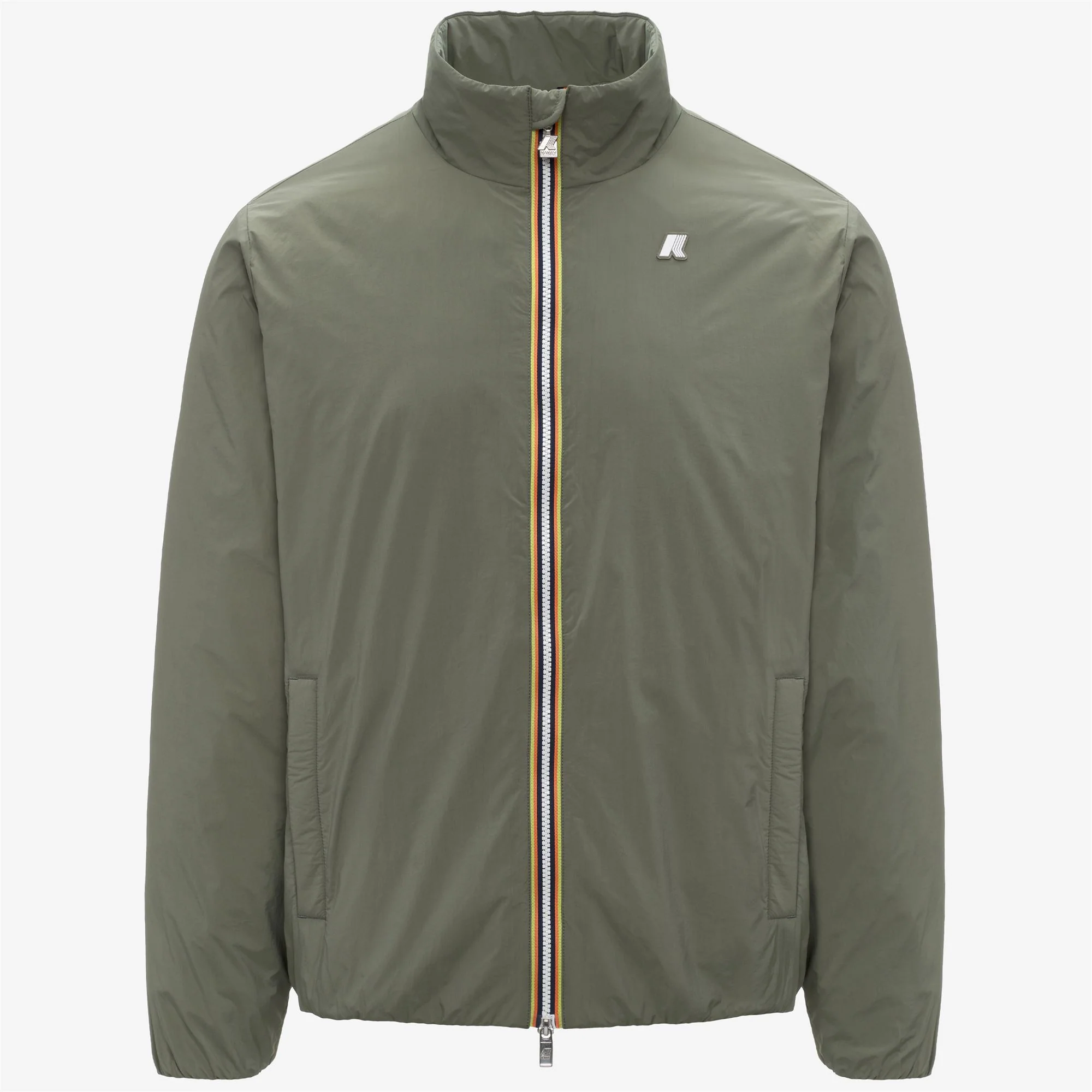 VALENTINE PLAIN WARM - Jackets - Short - Man - GREEN LICHEN