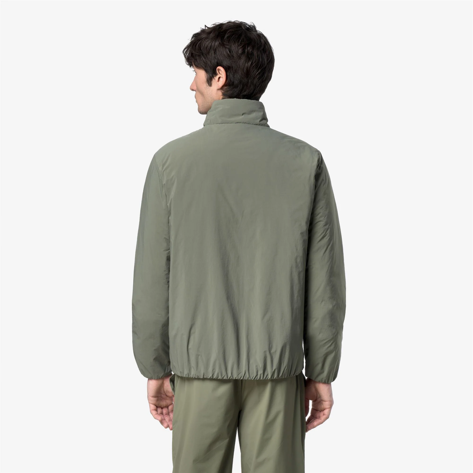 VALENTINE PLAIN WARM - Jackets - Short - Man - GREEN LICHEN - Image 5