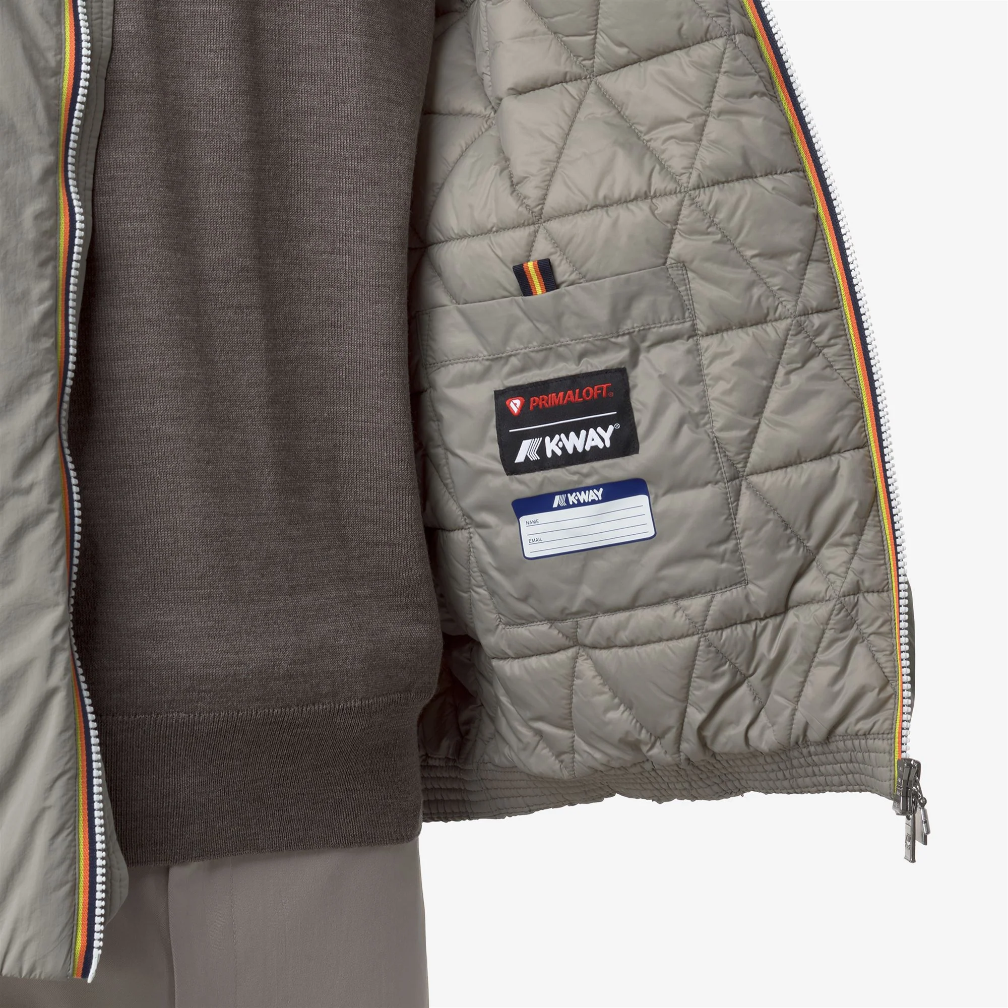 VALENTINE PLAIN WARM - Jackets - Short - Man - GREEN OAK - Image 2