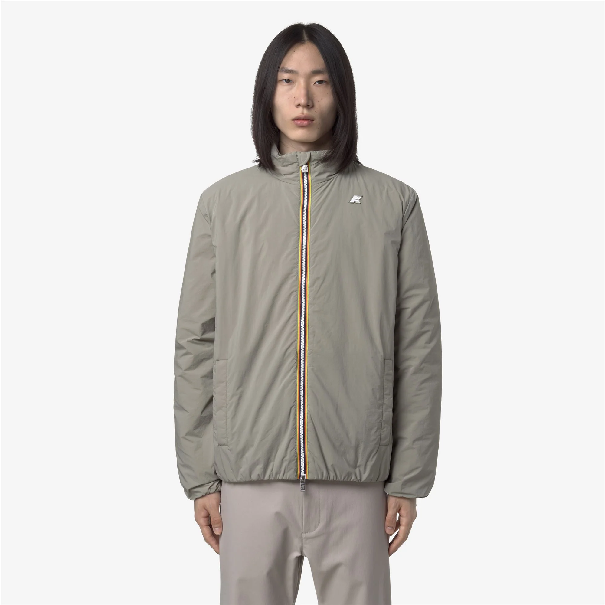 VALENTINE PLAIN WARM - Jackets - Short - Man - GREEN OAK - Image 3