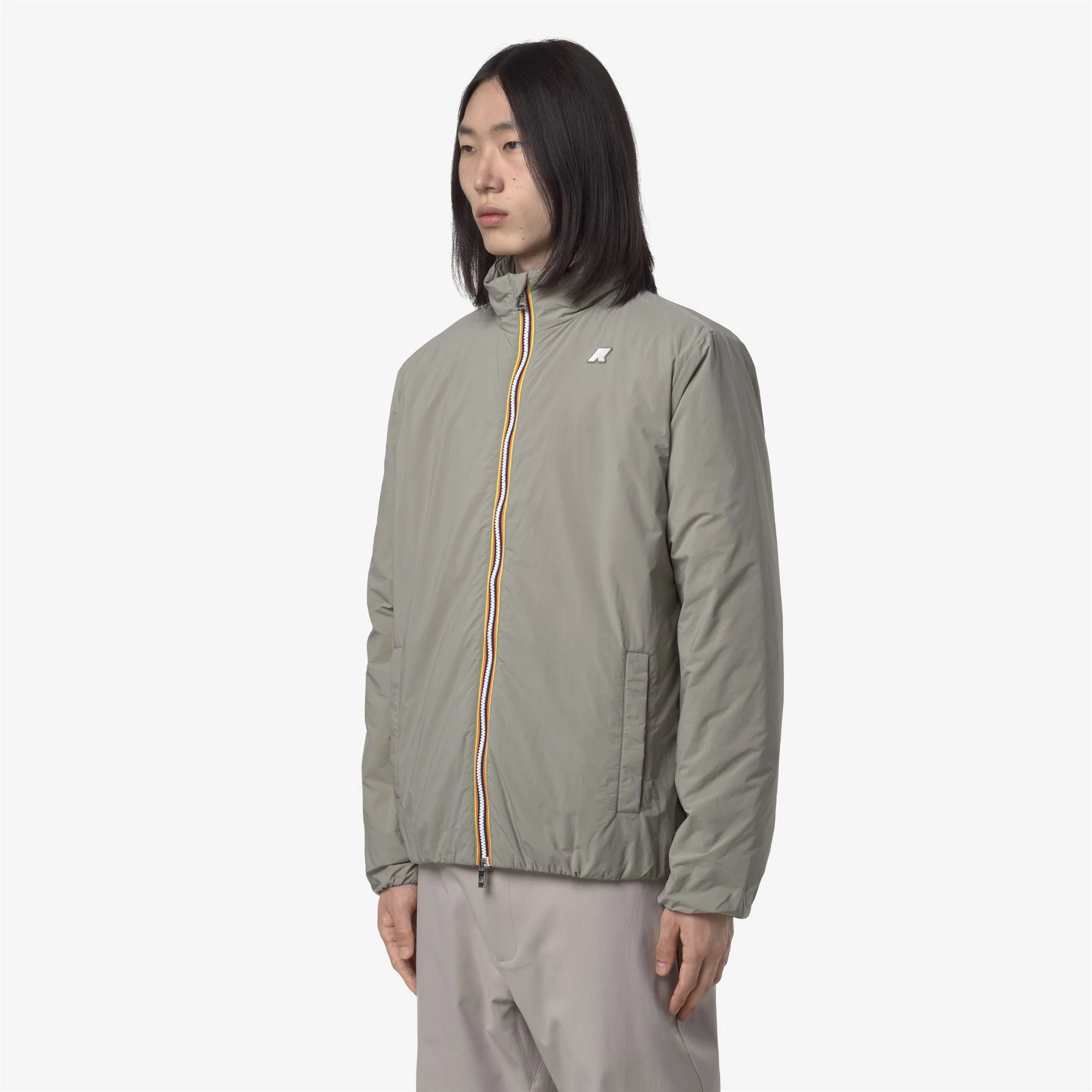 VALENTINE PLAIN WARM - Jackets - Short - Man - GREEN OAK - Image 4