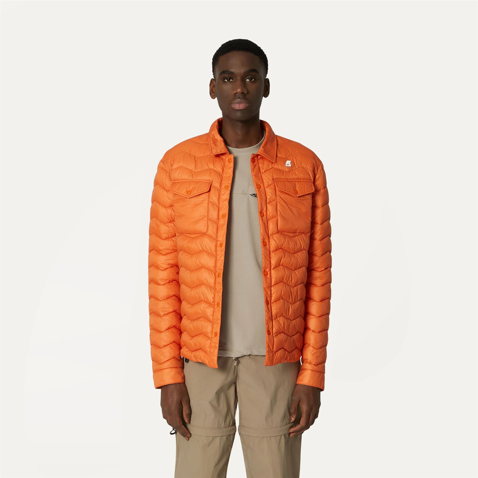 VALEO ECO WARM - Jackets - Short - Man - ORANGE COPPER - Image 3