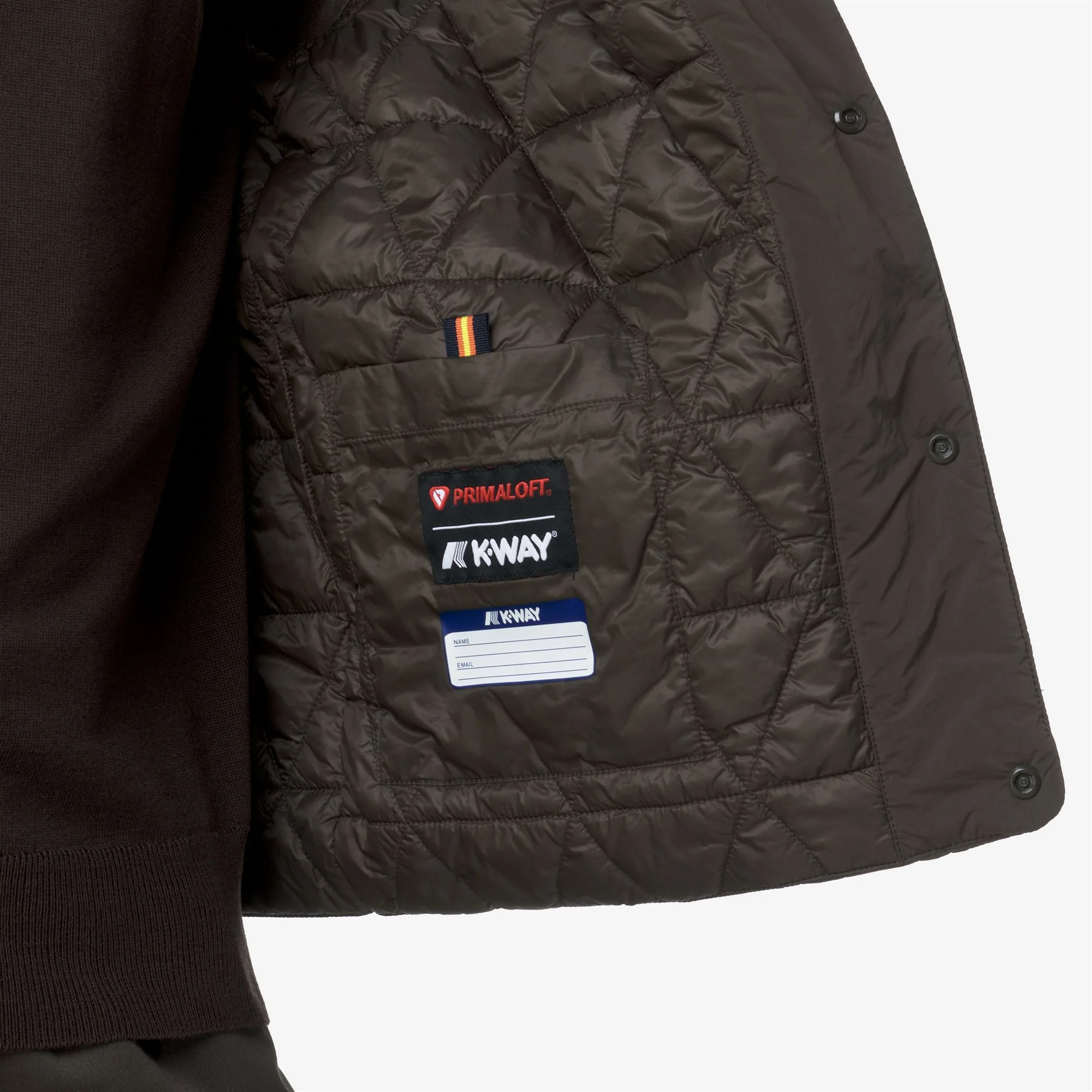 VALTY PLAIN WARM - Jackets - Vest - Man - BLACK OLIVE - Image 2