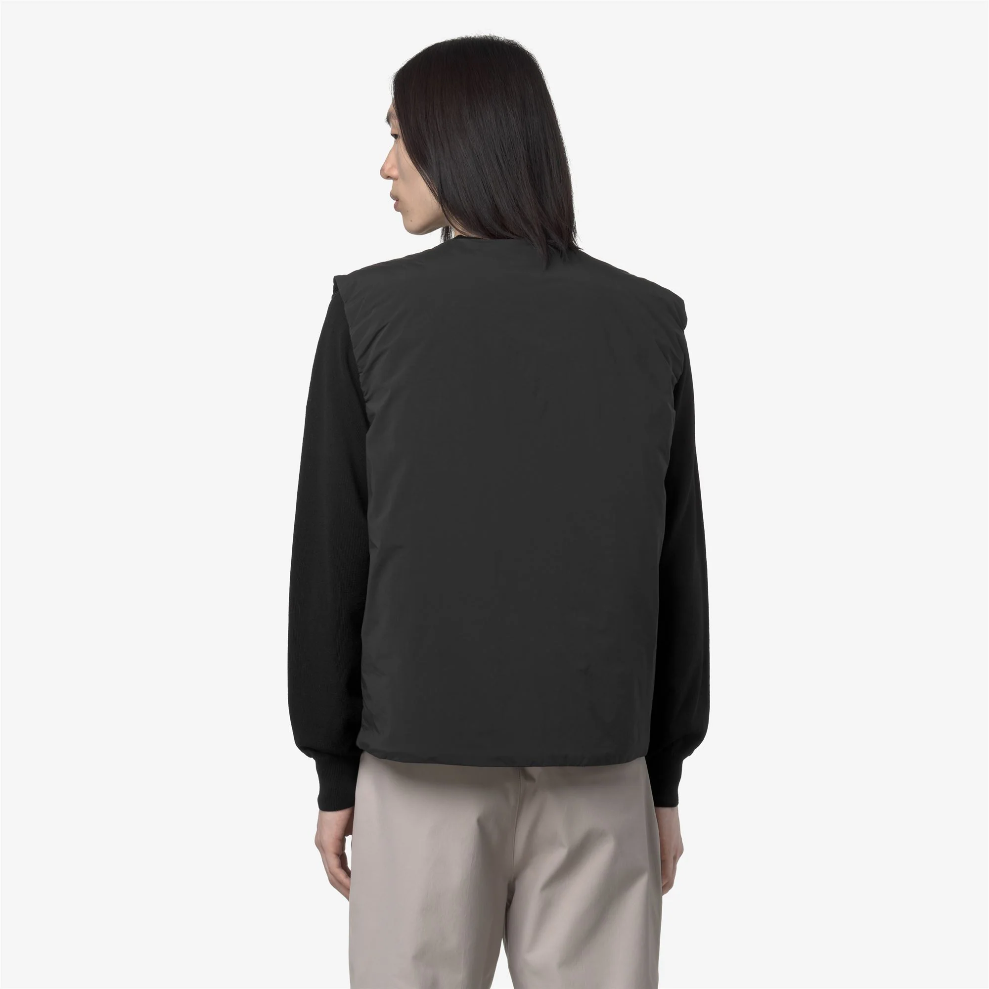VALTY PLAIN WARM - Jackets - Vest - Man - BLACK PURE - Image 5