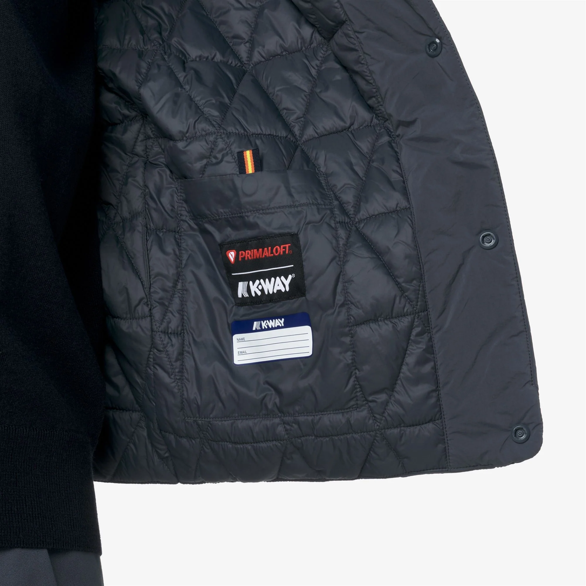 VALTY PLAIN WARM - Jackets - Vest - Man - BLUE AIRFORCE - Image 2