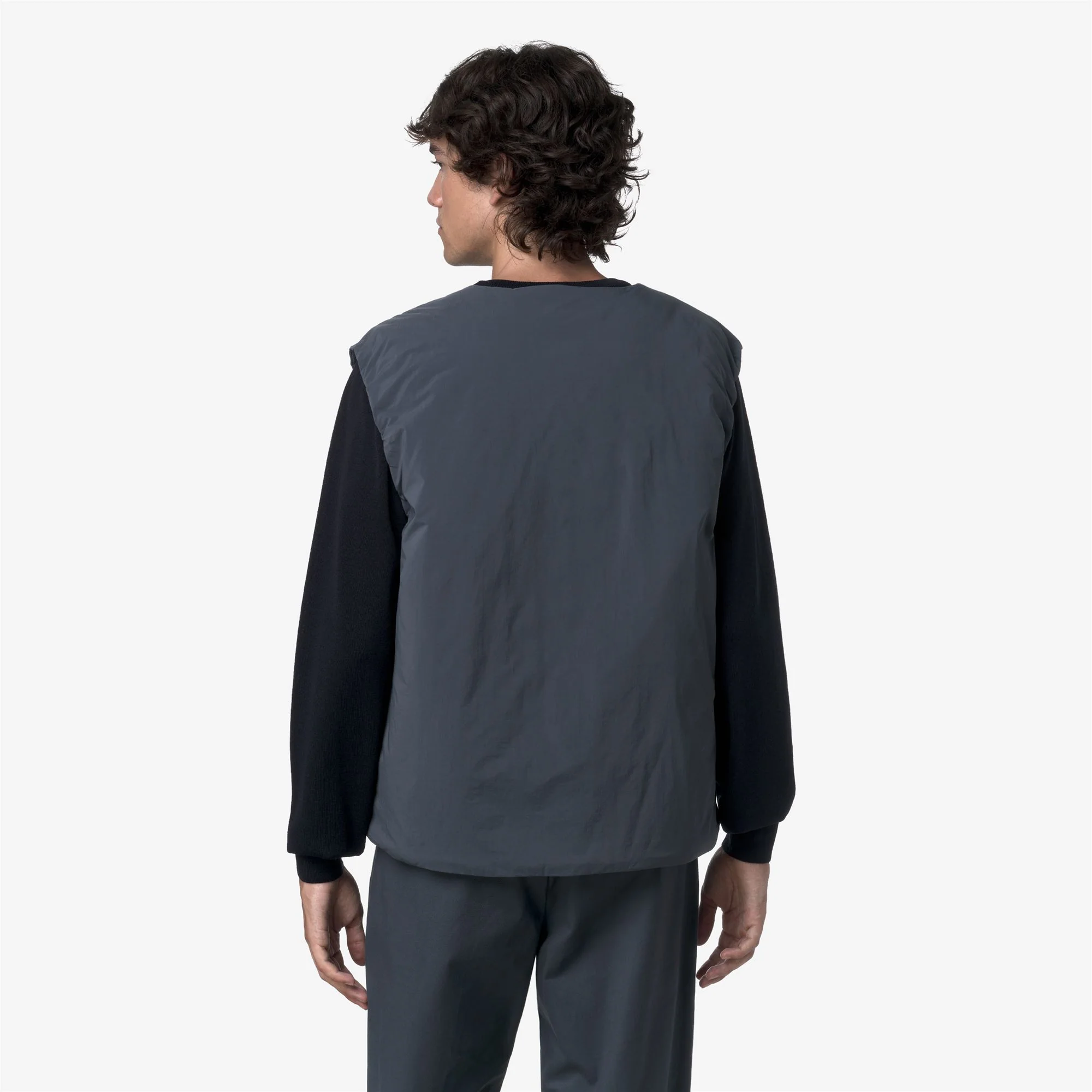 VALTY PLAIN WARM - Jackets - Vest - Man - BLUE AIRFORCE - Image 5