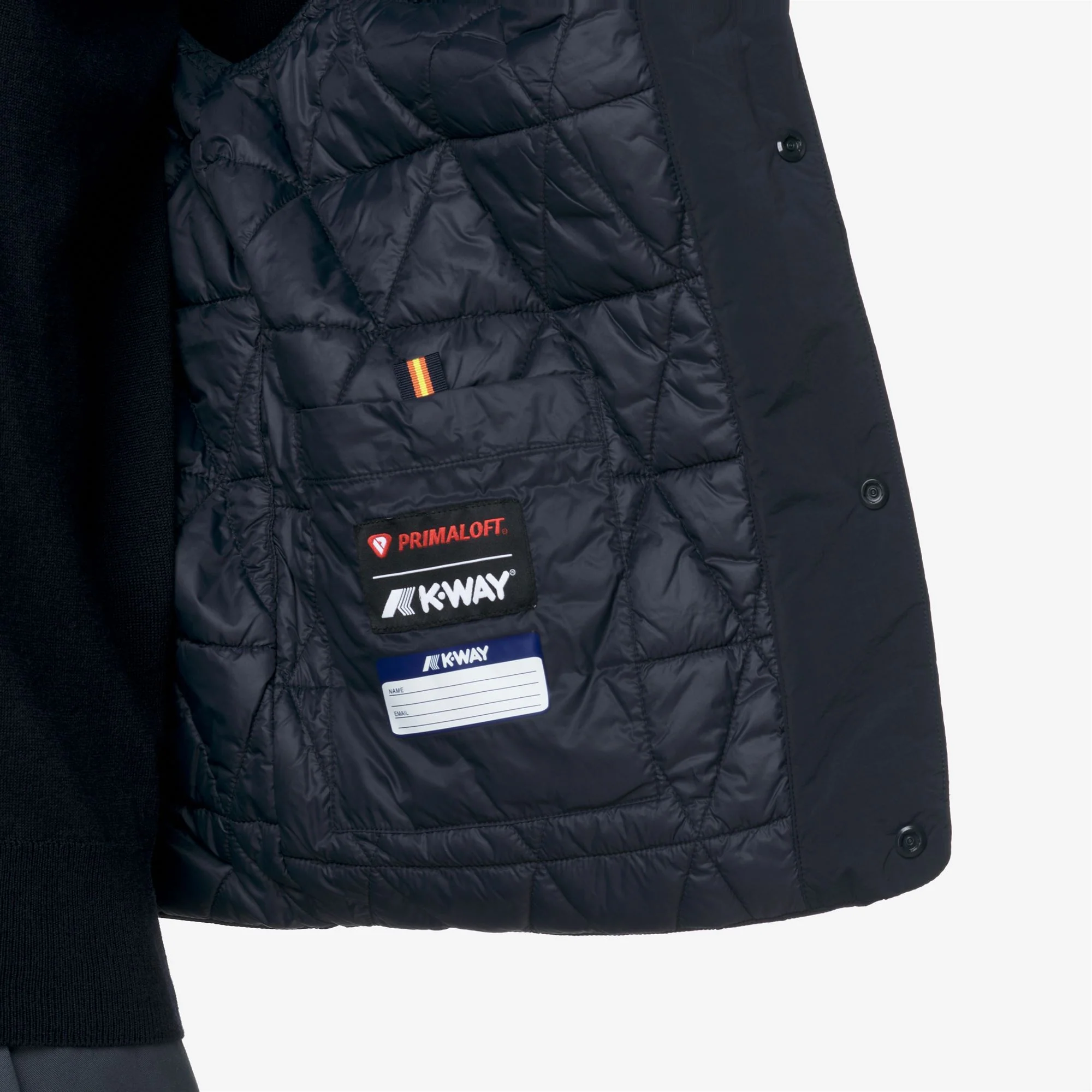 VALTY PLAIN WARM - Jackets - Vest - Man - BLUE DEPTH - Image 2