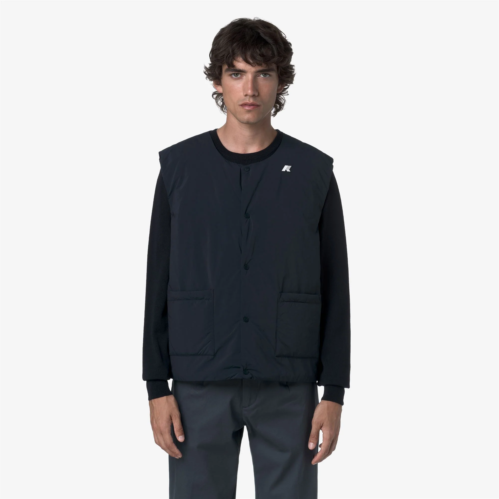 VALTY PLAIN WARM - Jackets - Vest - Man - BLUE DEPTH - Image 3