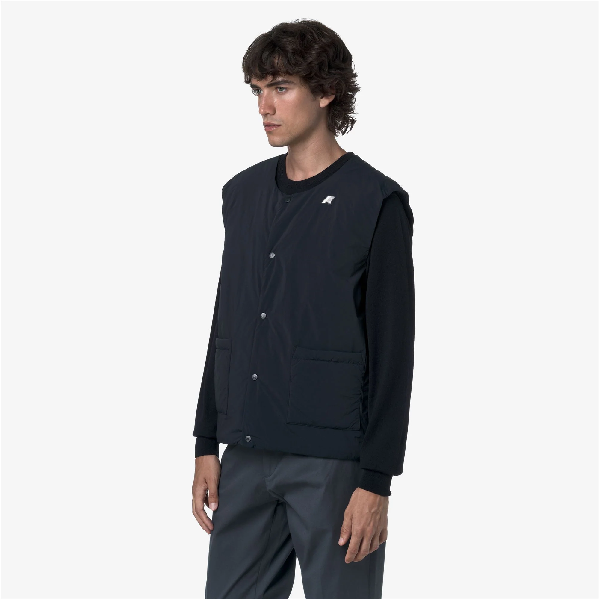 VALTY PLAIN WARM - Jackets - Vest - Man - BLUE DEPTH - Image 4