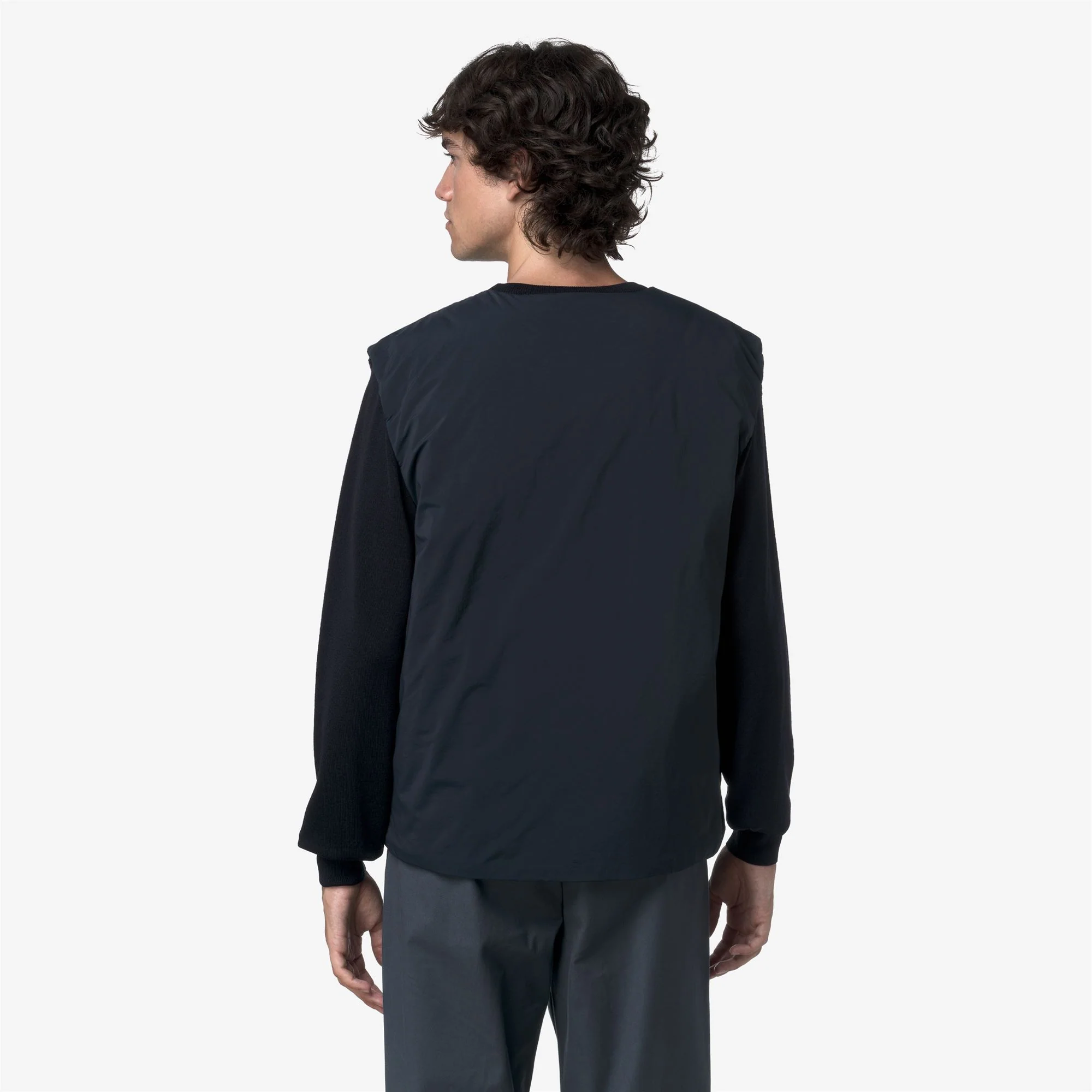 VALTY PLAIN WARM - Jackets - Vest - Man - BLUE DEPTH - Image 5