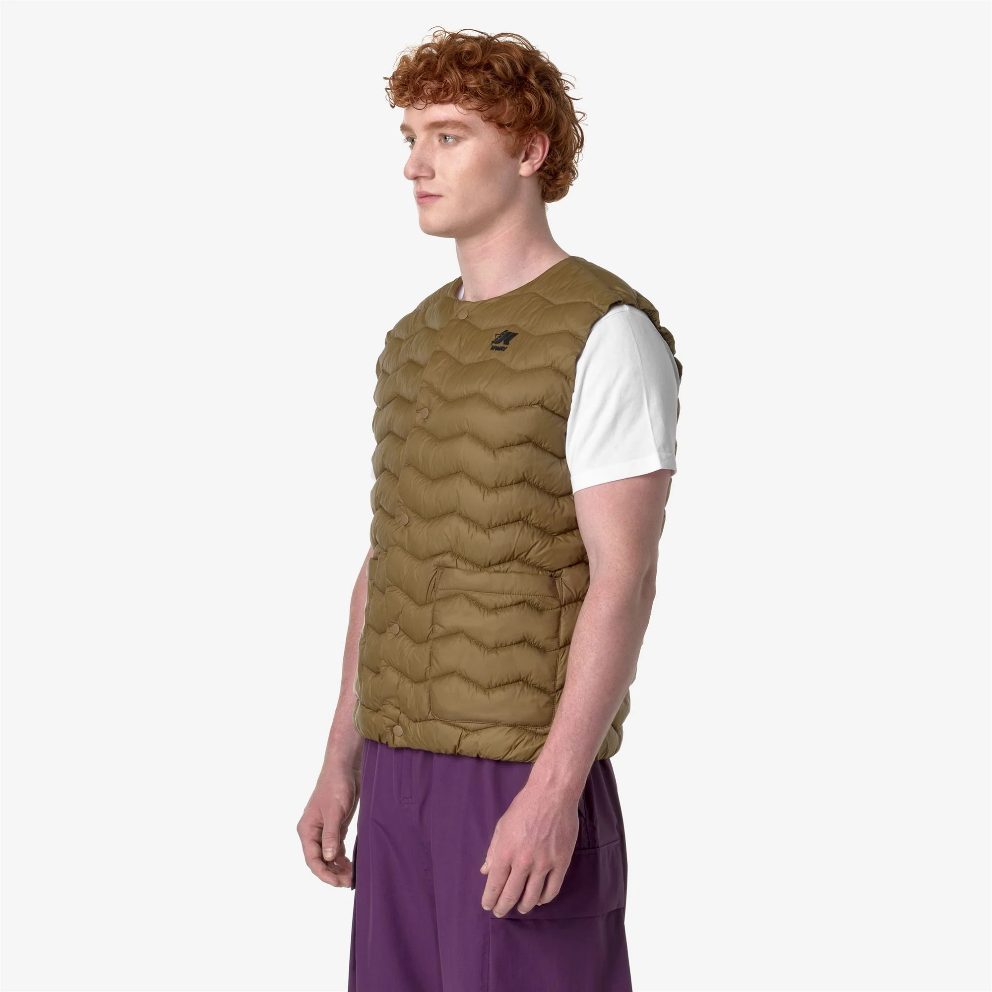VALTY QUILTED WARM DIEMME - Jackets - Vest - Man - BROWN CORDA - Image 4