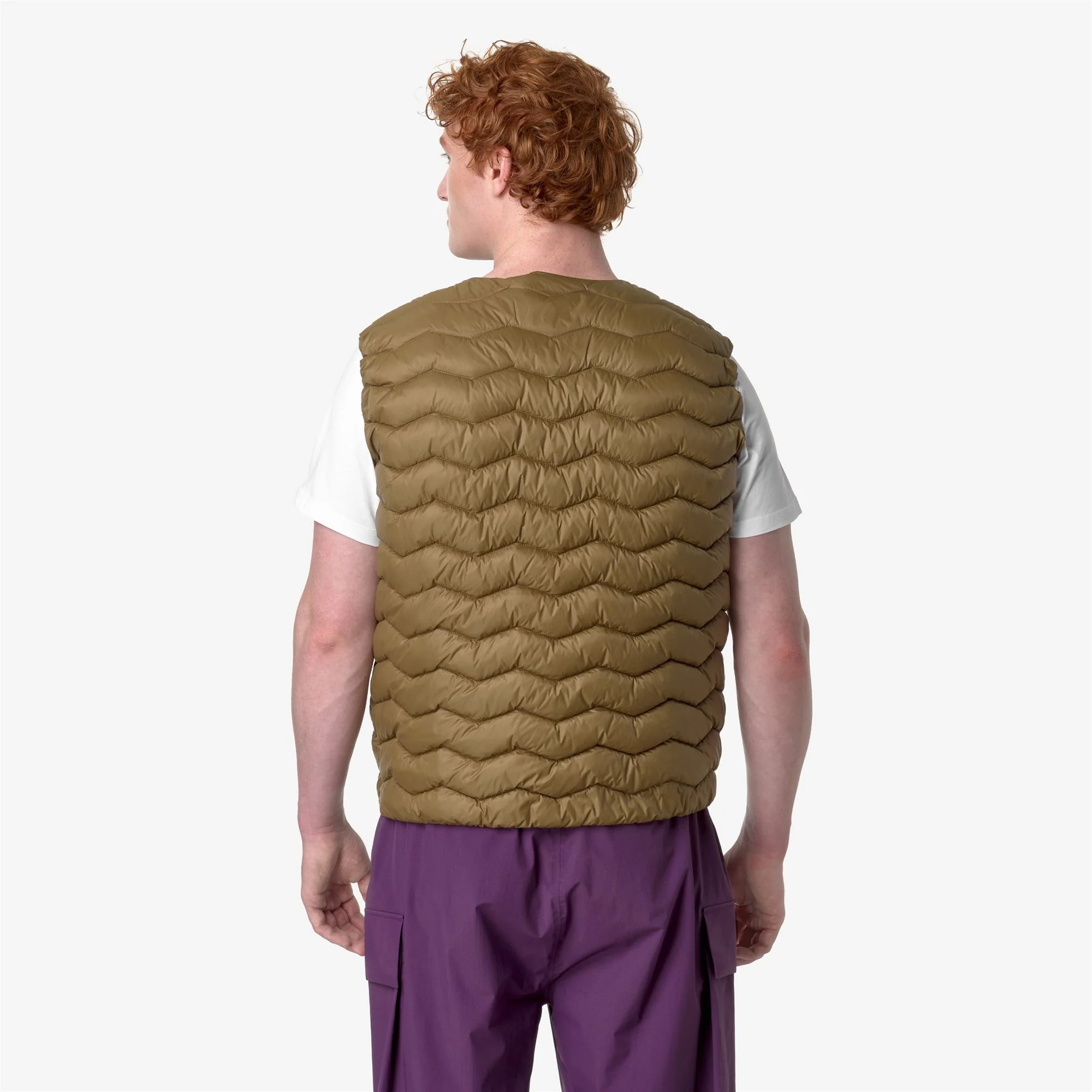 VALTY QUILTED WARM DIEMME - Jackets - Vest - Man - BROWN CORDA - Image 5