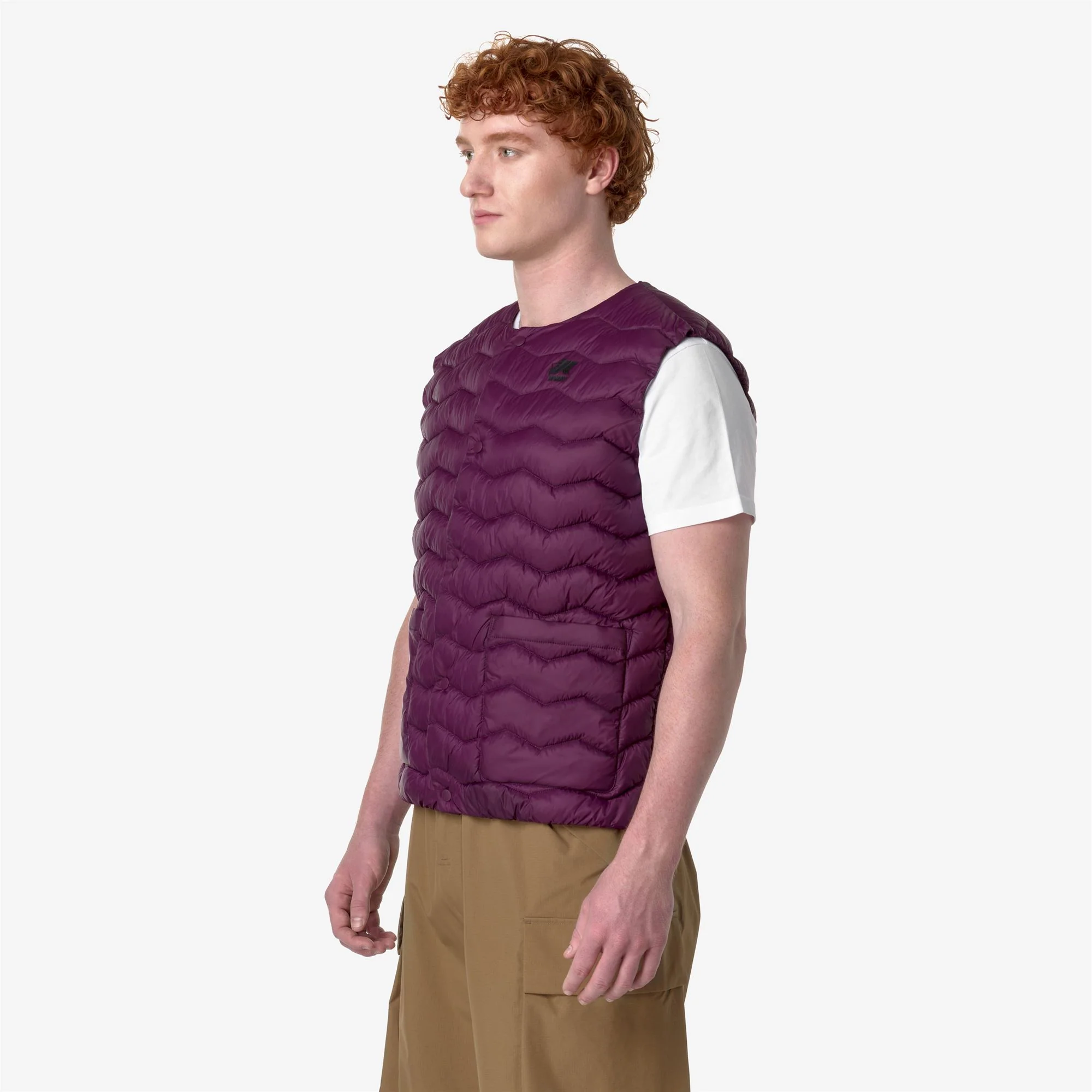 VALTY QUILTED WARM DIEMME - Jackets - Vest - Man - VIOLET PURPLE - Image 4