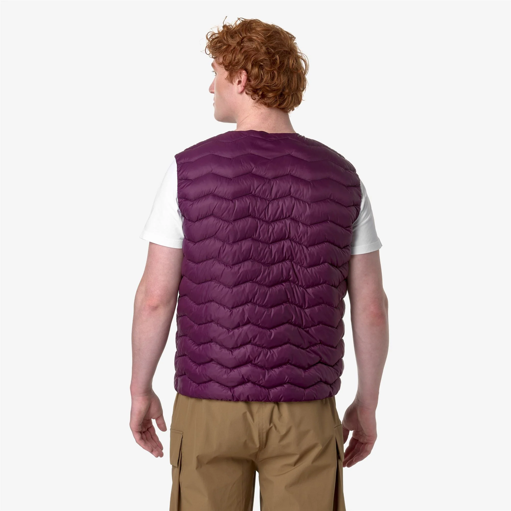 VALTY QUILTED WARM DIEMME - Jackets - Vest - Man - VIOLET PURPLE - Image 5