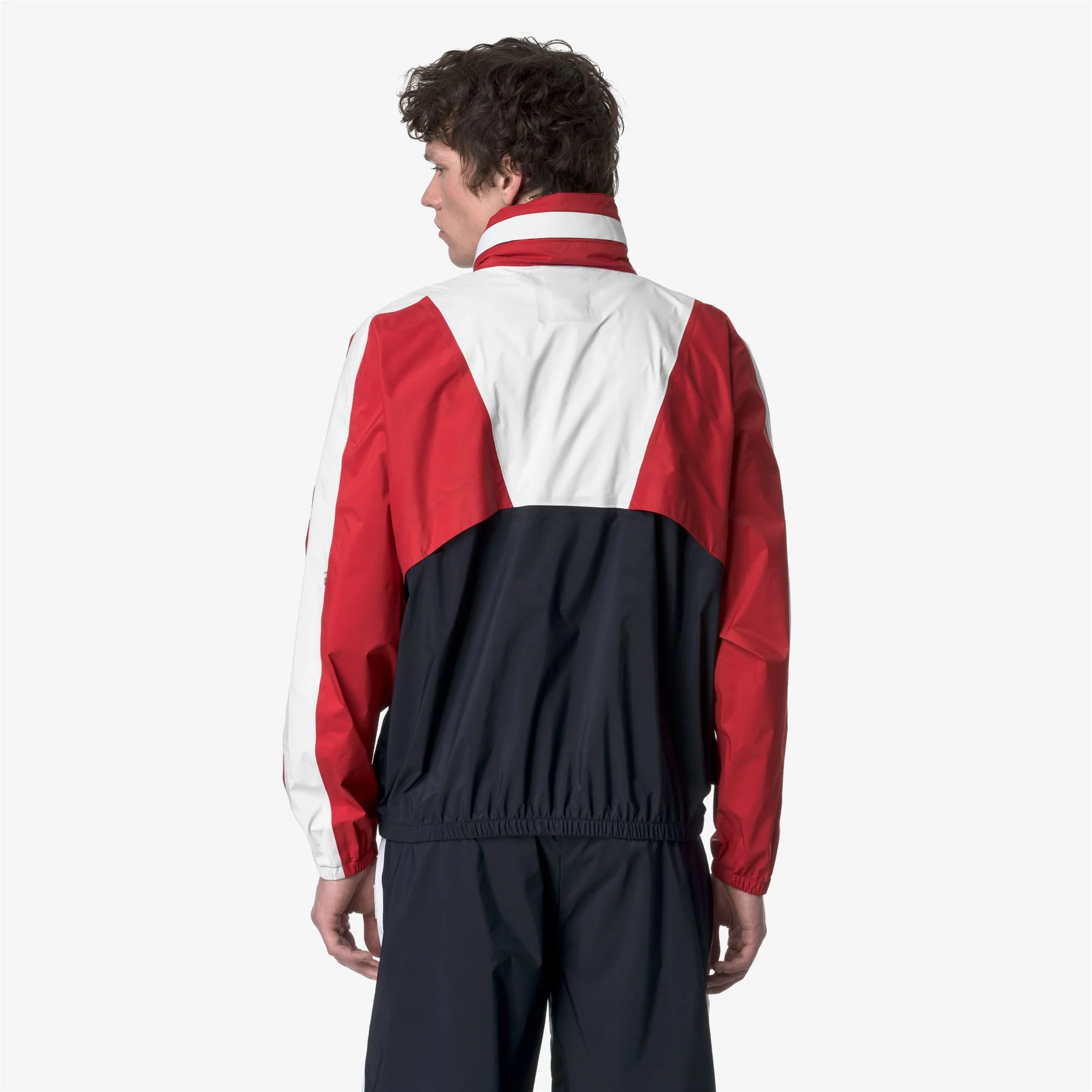 7002 FULL ZIP - Jackets - Short - Unisex - BLUE RED WHITE - Image 5