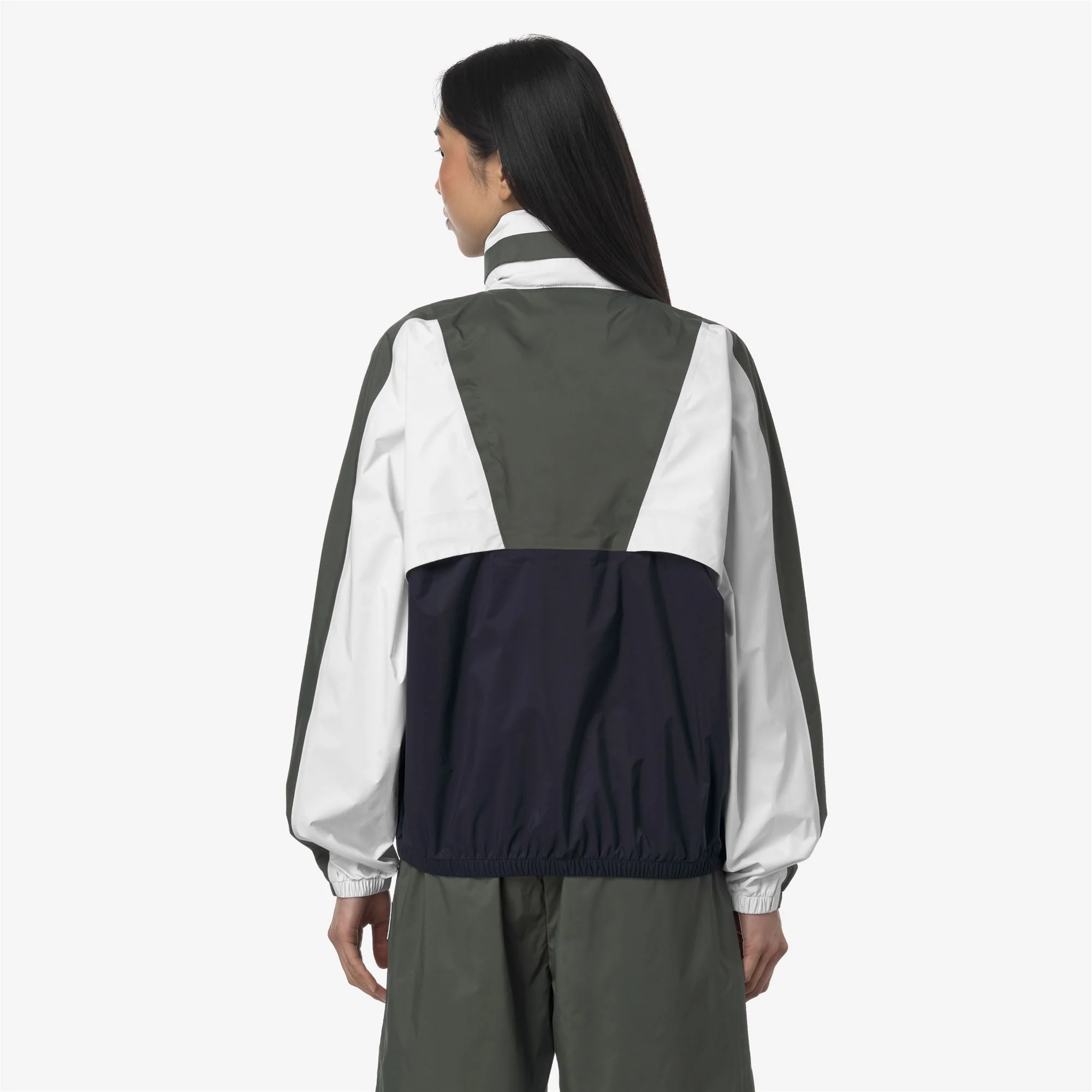7002 FULL ZIP - Jackets - Short - Unisex - BLUE WHITE GREEN - Image 5