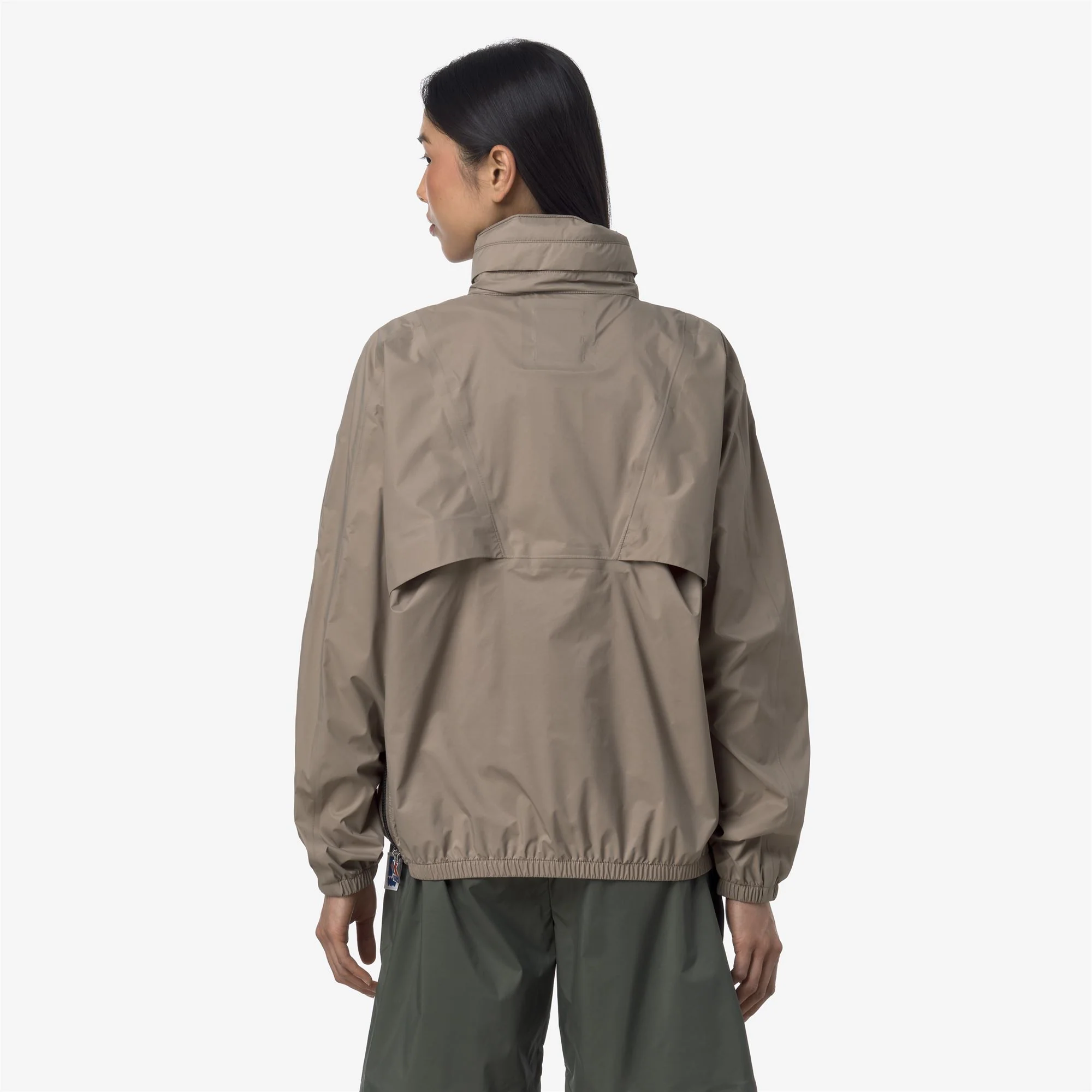 7002 HALF ZIP - Jackets - Short - Unisex - BEIGE TAUPE - Image 5