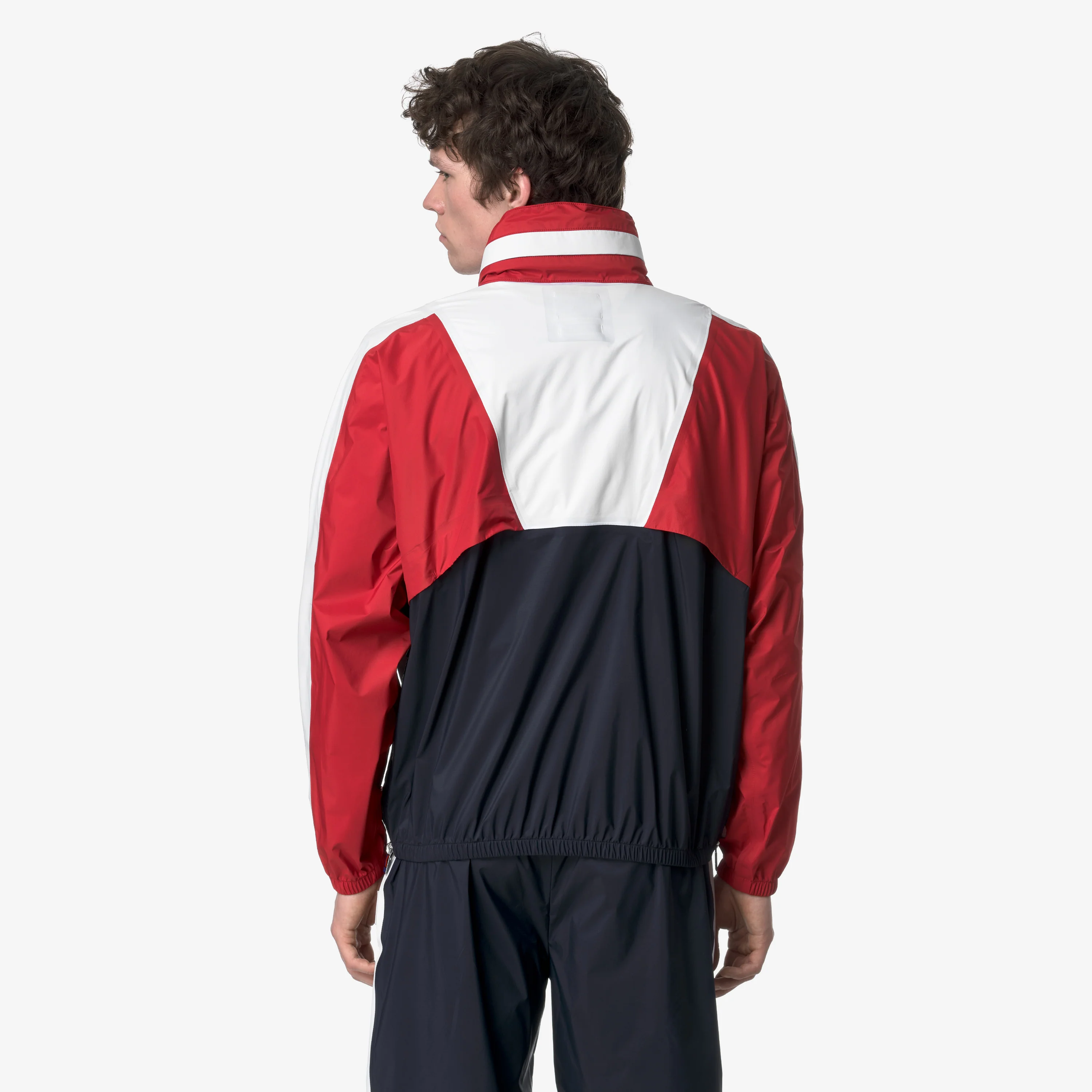7002 HALF ZIP - Jackets - Short - Unisex - BLUE RED WHITE - Image 5