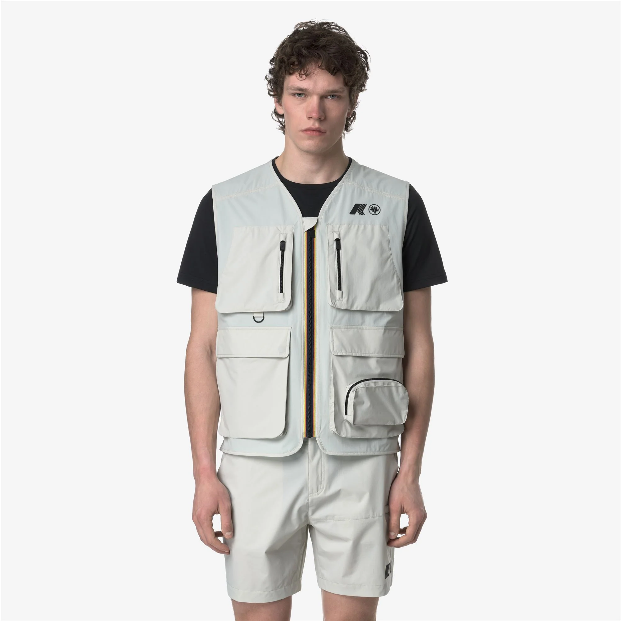 ALLOS CORAL GARDENERS - Jackets - Vest - Unisex - BEIGE LT - Image 3
