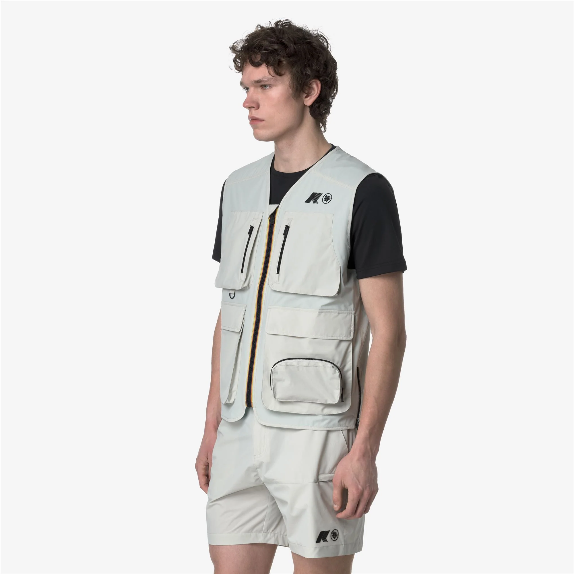 ALLOS CORAL GARDENERS - Jackets - Vest - Unisex - BEIGE LT - Image 4
