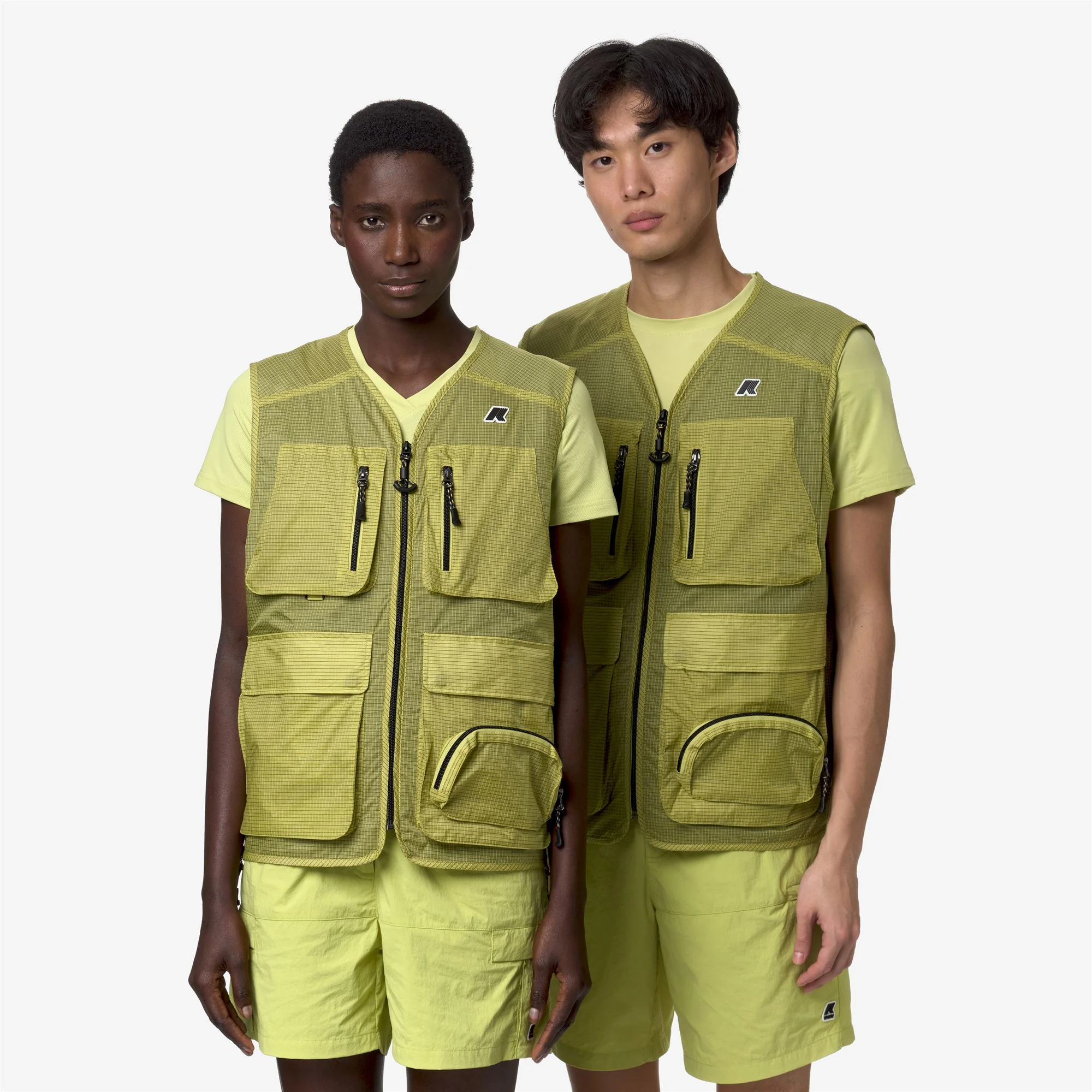 ALLOS - Jackets - Vest - Unisex - GREEN CELERY RIPSTOP - Image 2