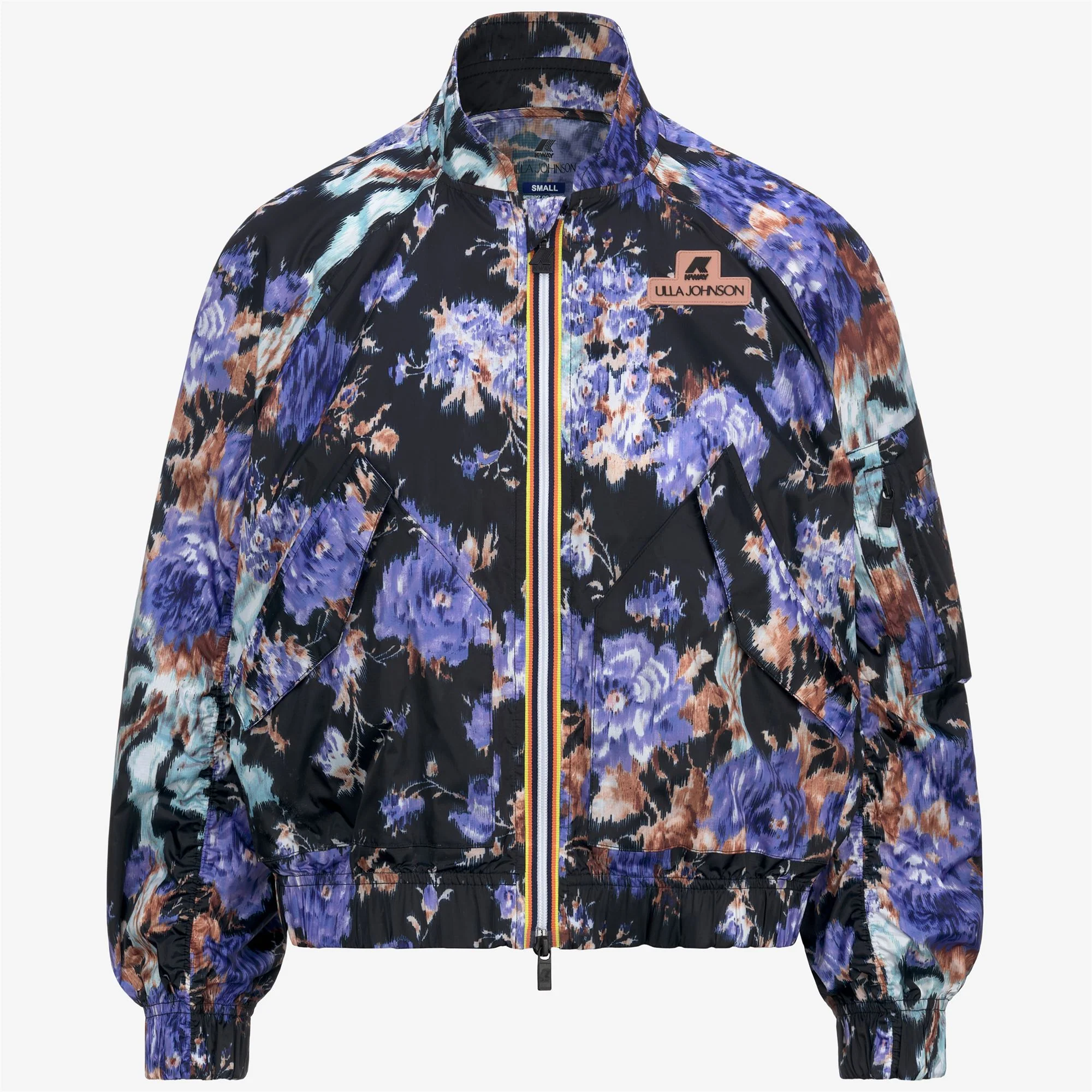 ASA GRAPHIC UJ - Jackets - Short - Unisex - COBALT