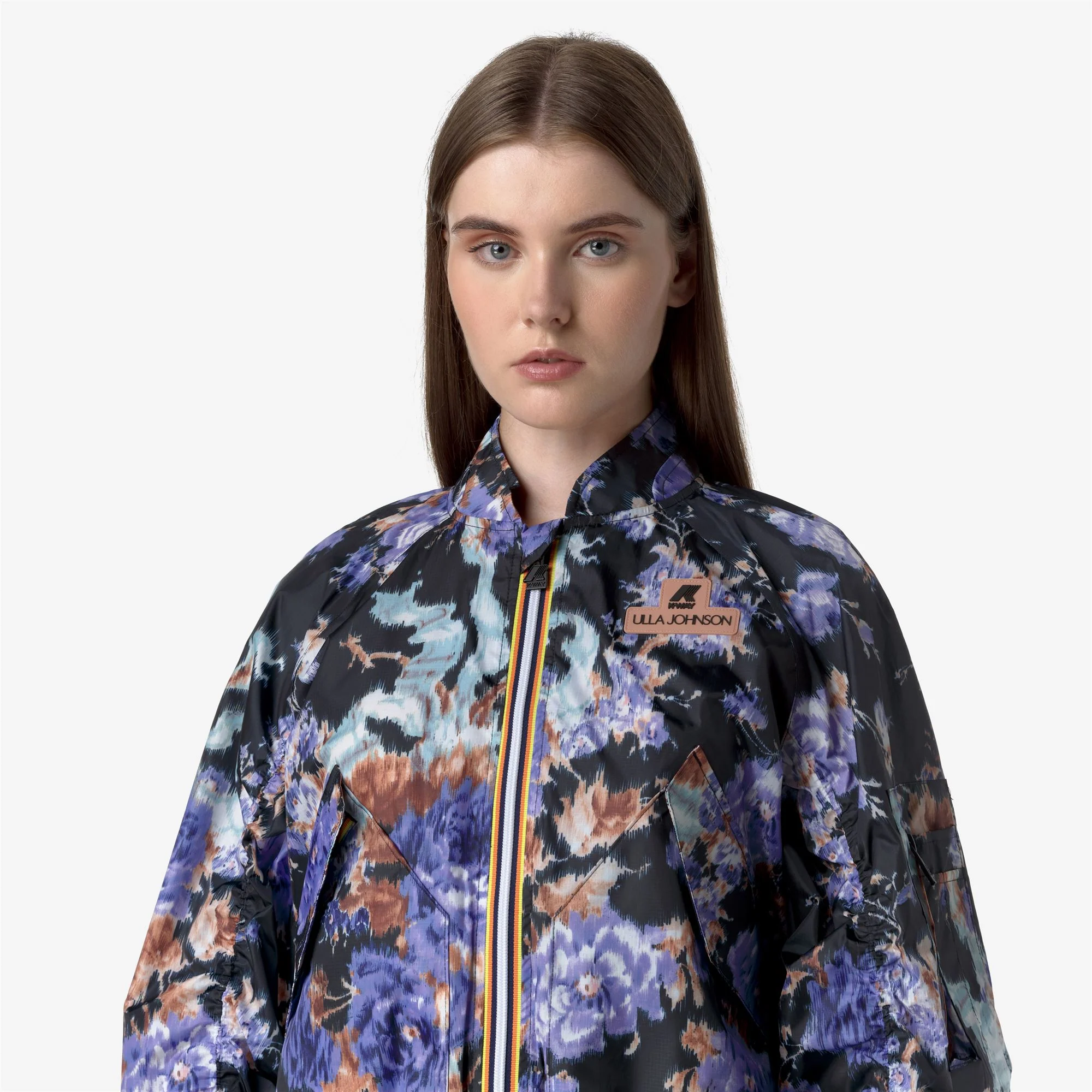 ASA GRAPHIC UJ - Jackets - Short - Unisex - COBALT - Image 3