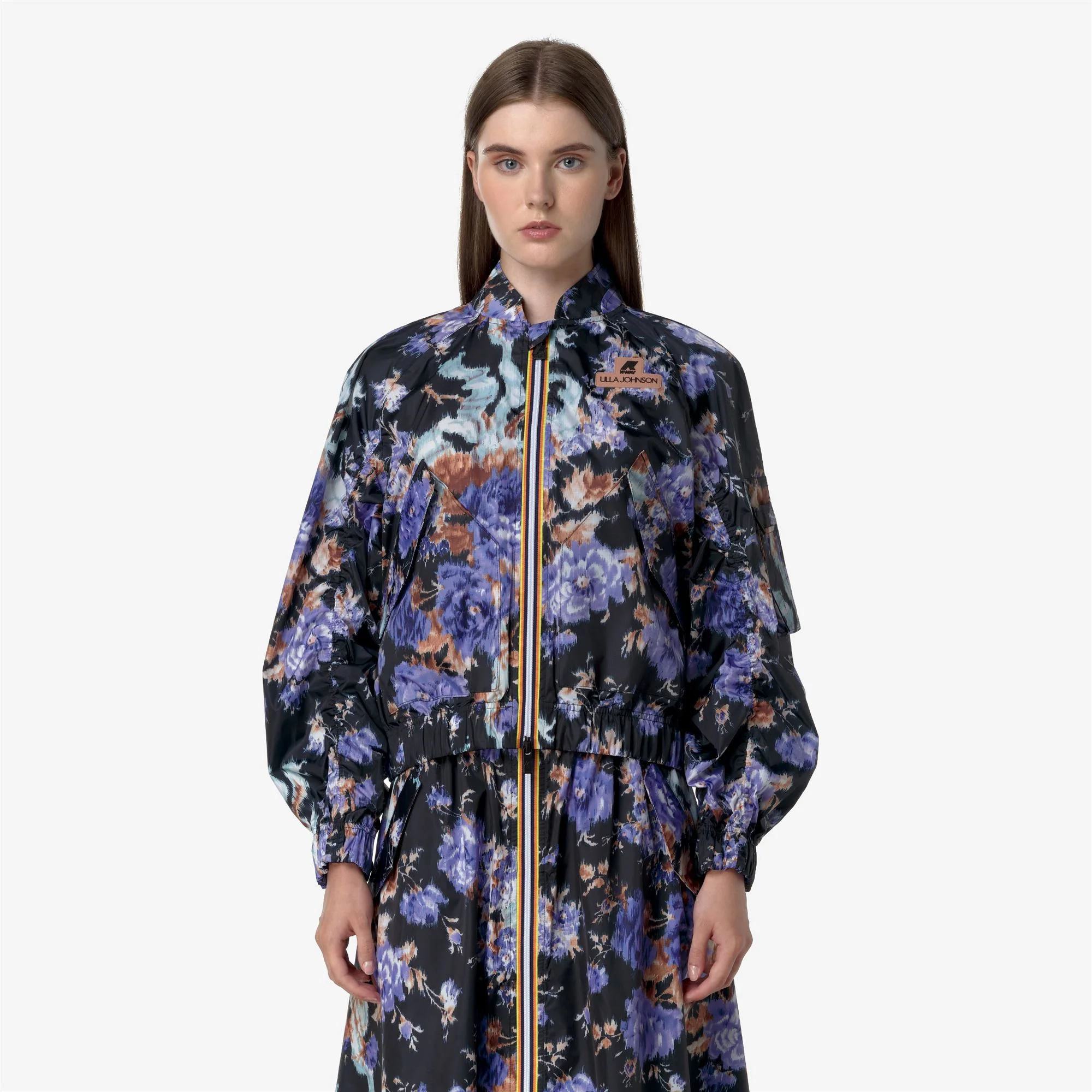 ASA GRAPHIC UJ - Jackets - Short - Unisex - COBALT - Image 4