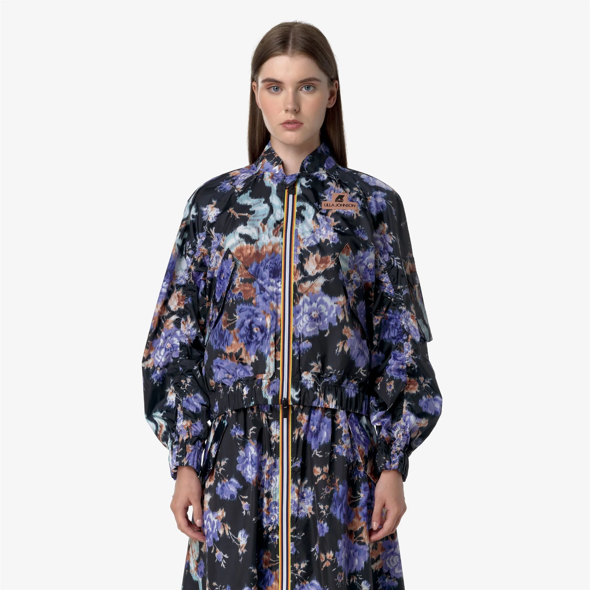 ASA GRAPHIC UJ - Jackets - Short - Unisex - COBALT - Image 5
