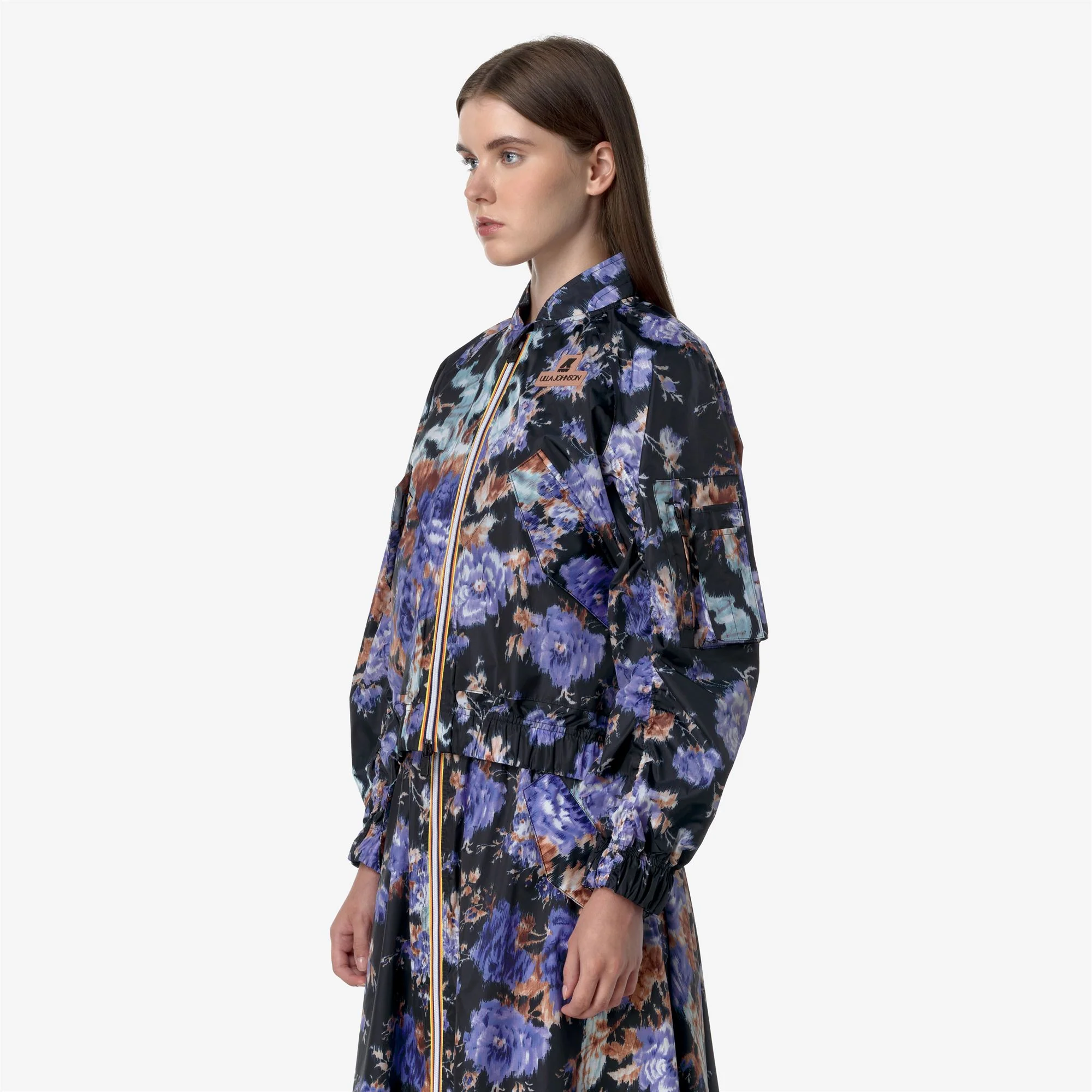 ASA GRAPHIC UJ - Jackets - Short - Unisex - COBALT - Image 6
